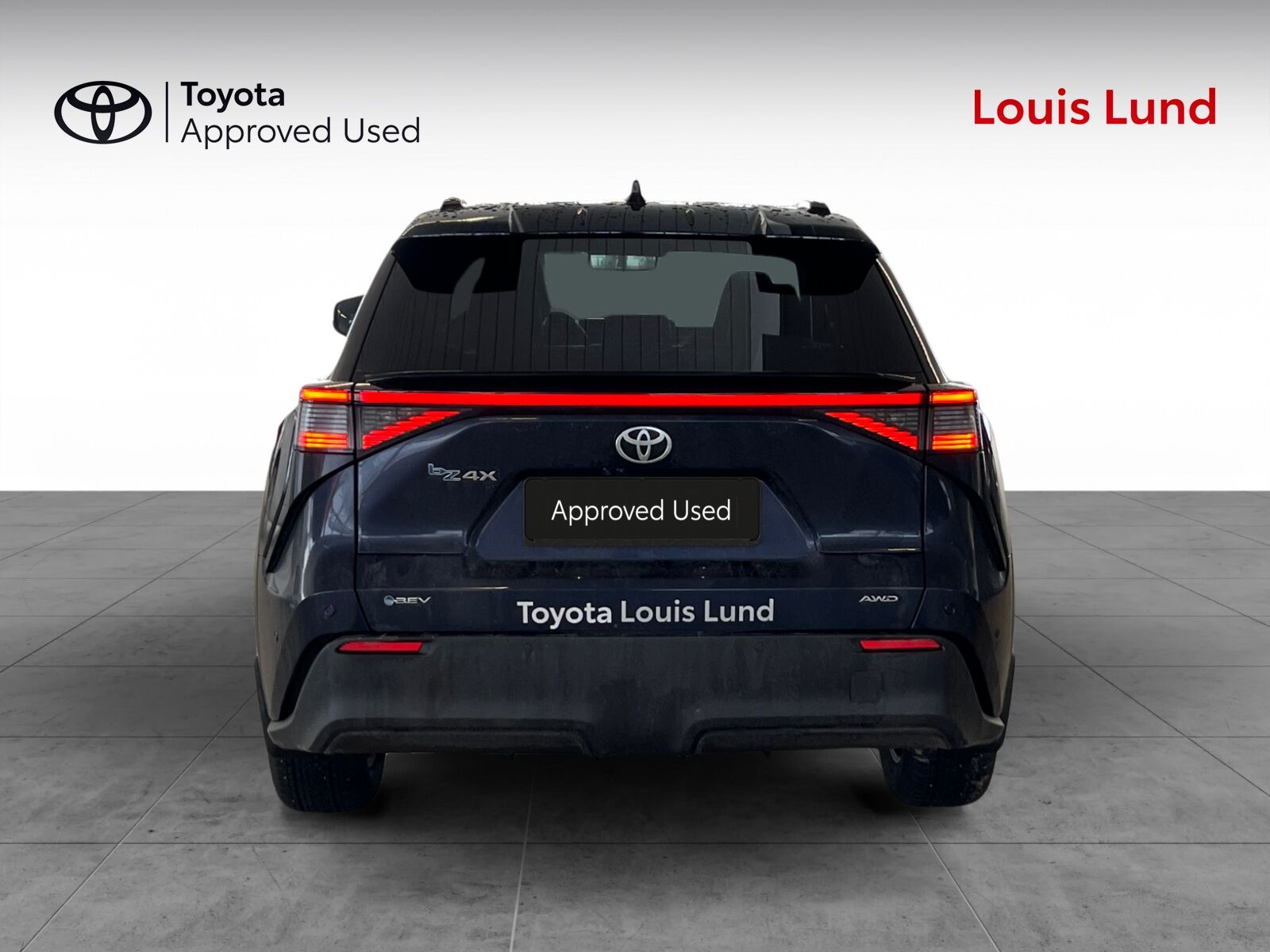 Billede af Toyota BZ4X EL Executive AWD 343HK 5d Aut.