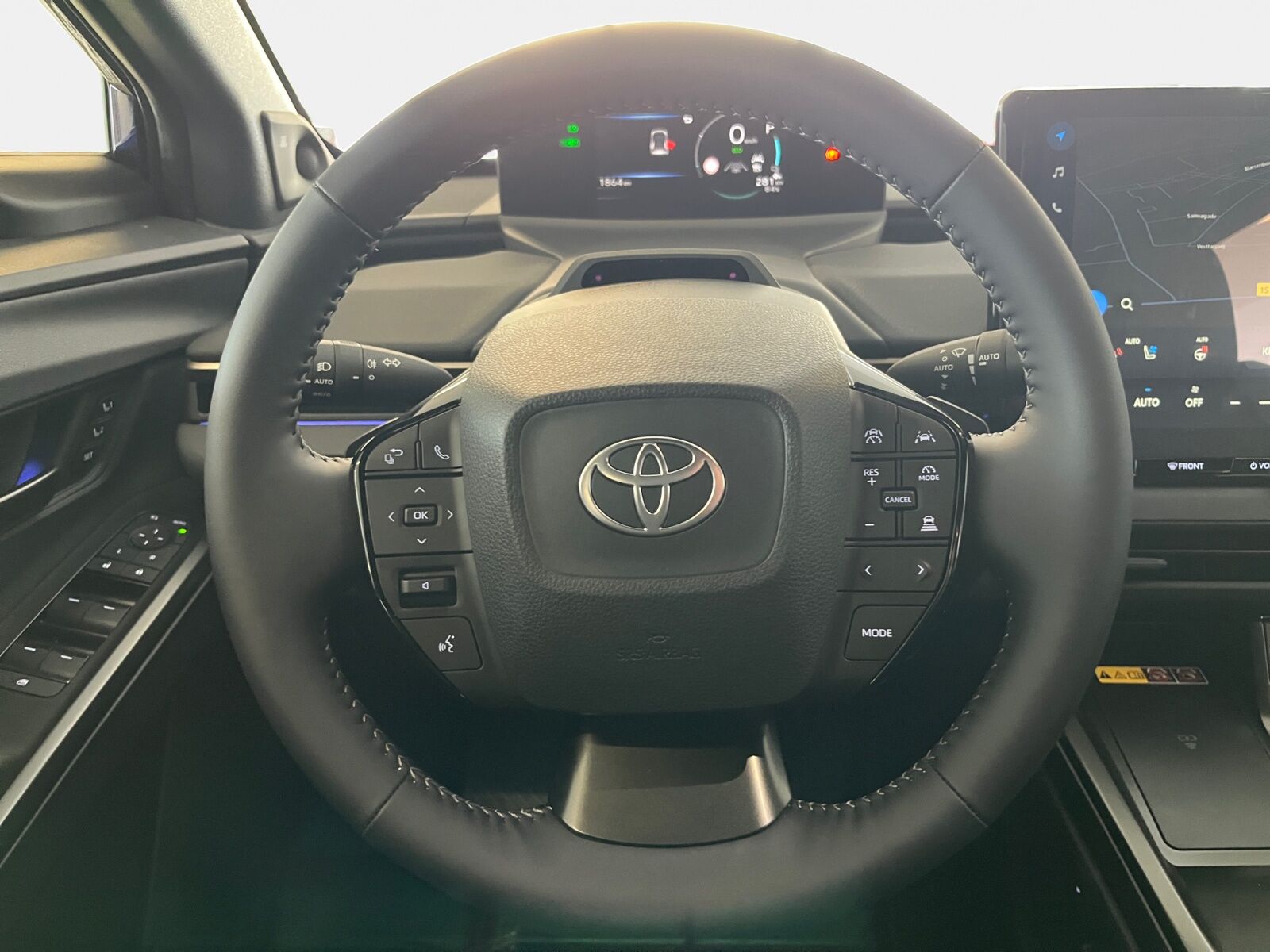 Billede af Toyota BZ4X EL Executive AWD 343HK 5d Aut.