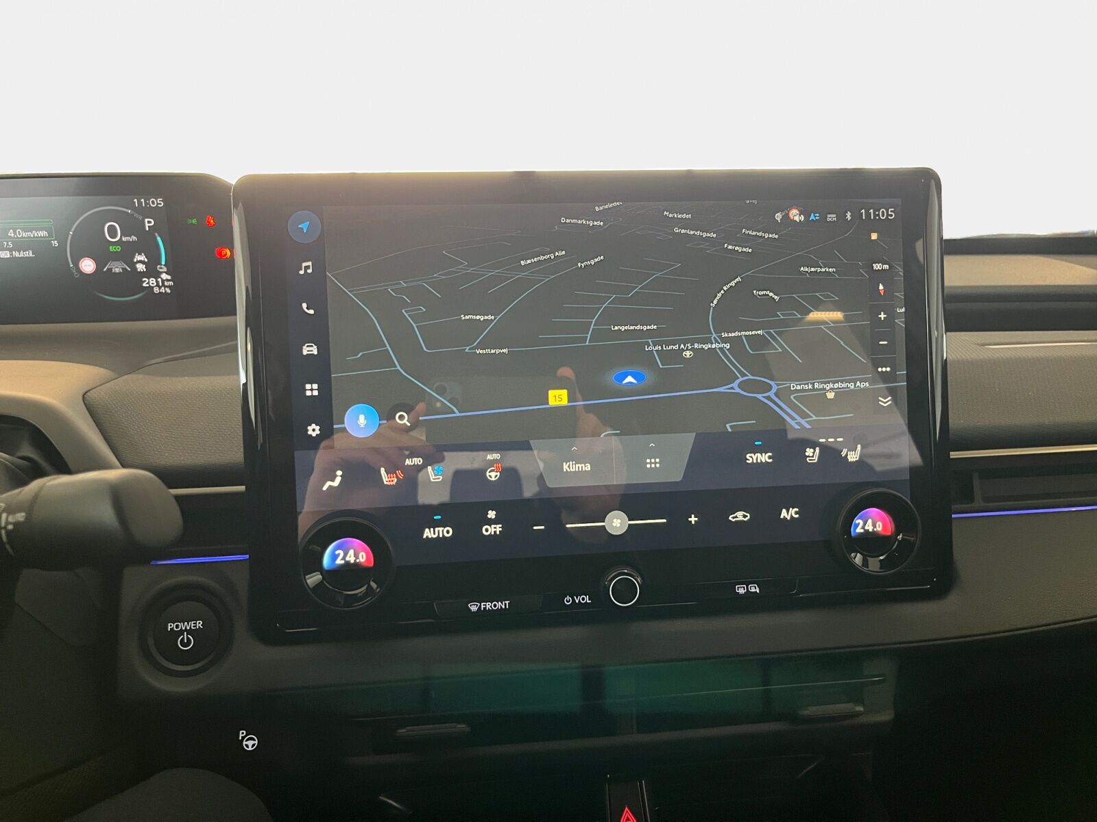 Billede af Toyota BZ4X EL Executive AWD 343HK 5d Aut.