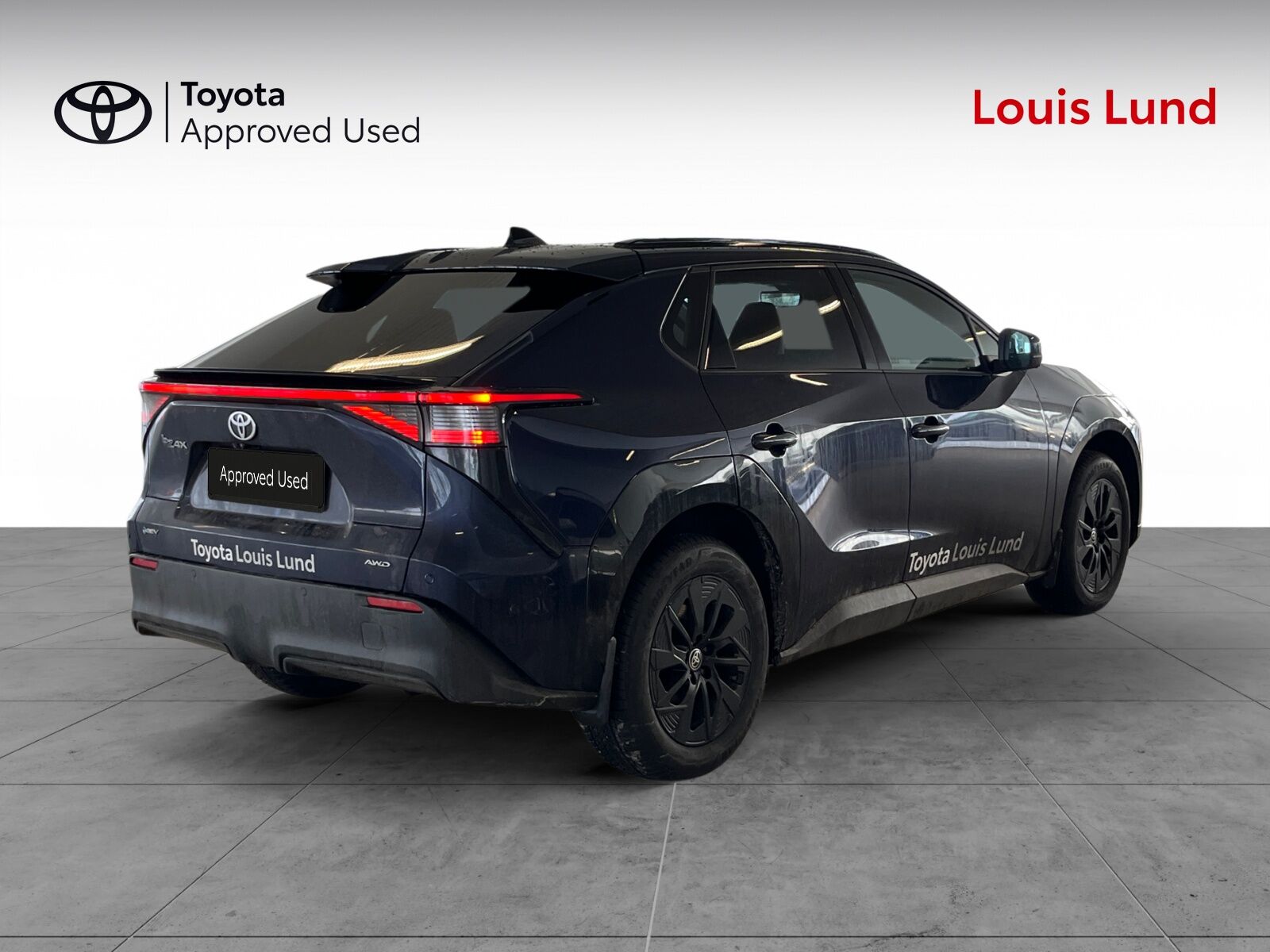 Billede af Toyota BZ4X EL Executive AWD 343HK 5d Aut.