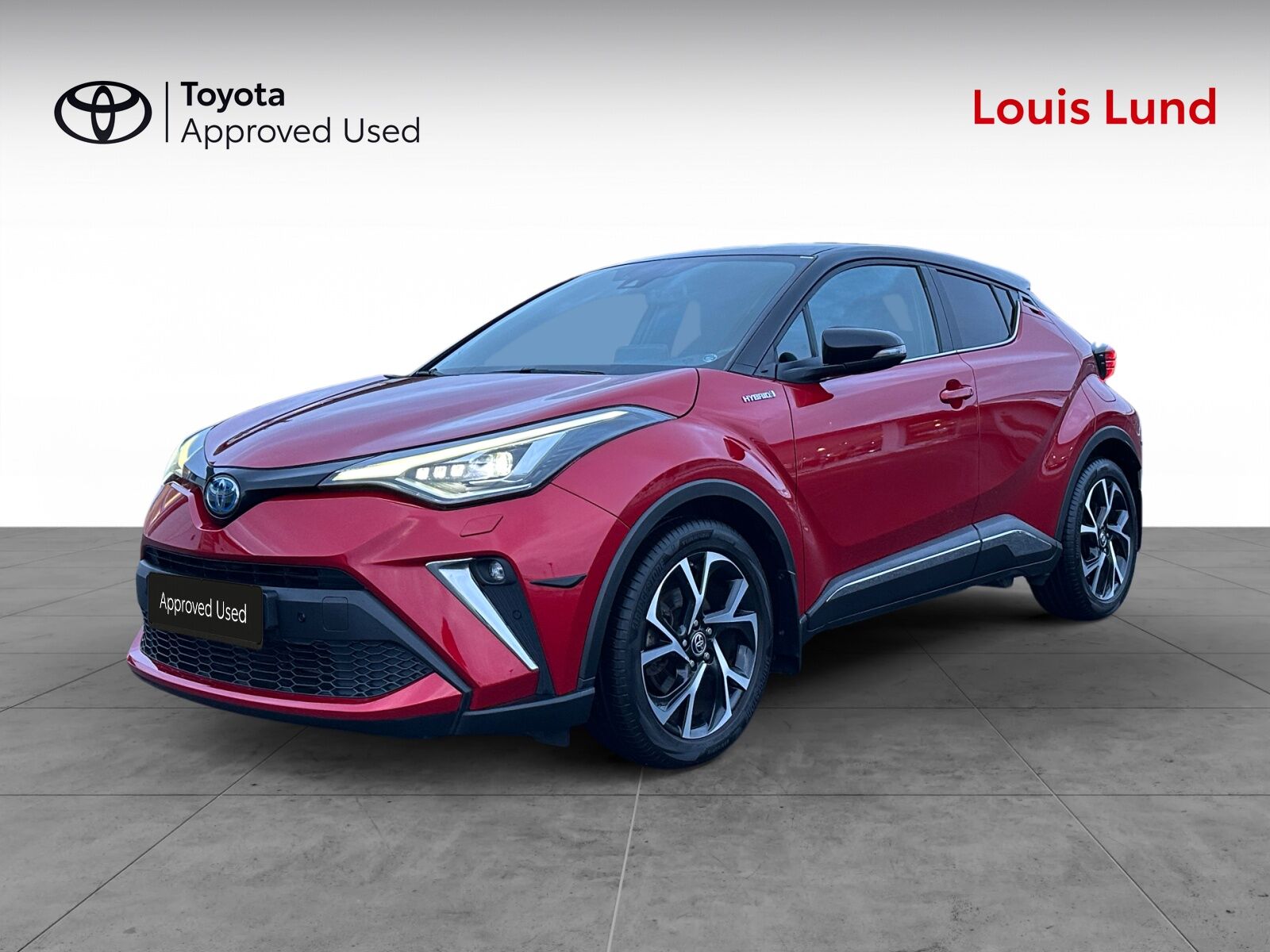 Billede af Toyota C-HR 2,0 Hybrid C-LUB Premium Multidrive S 184HK 5d Aut.