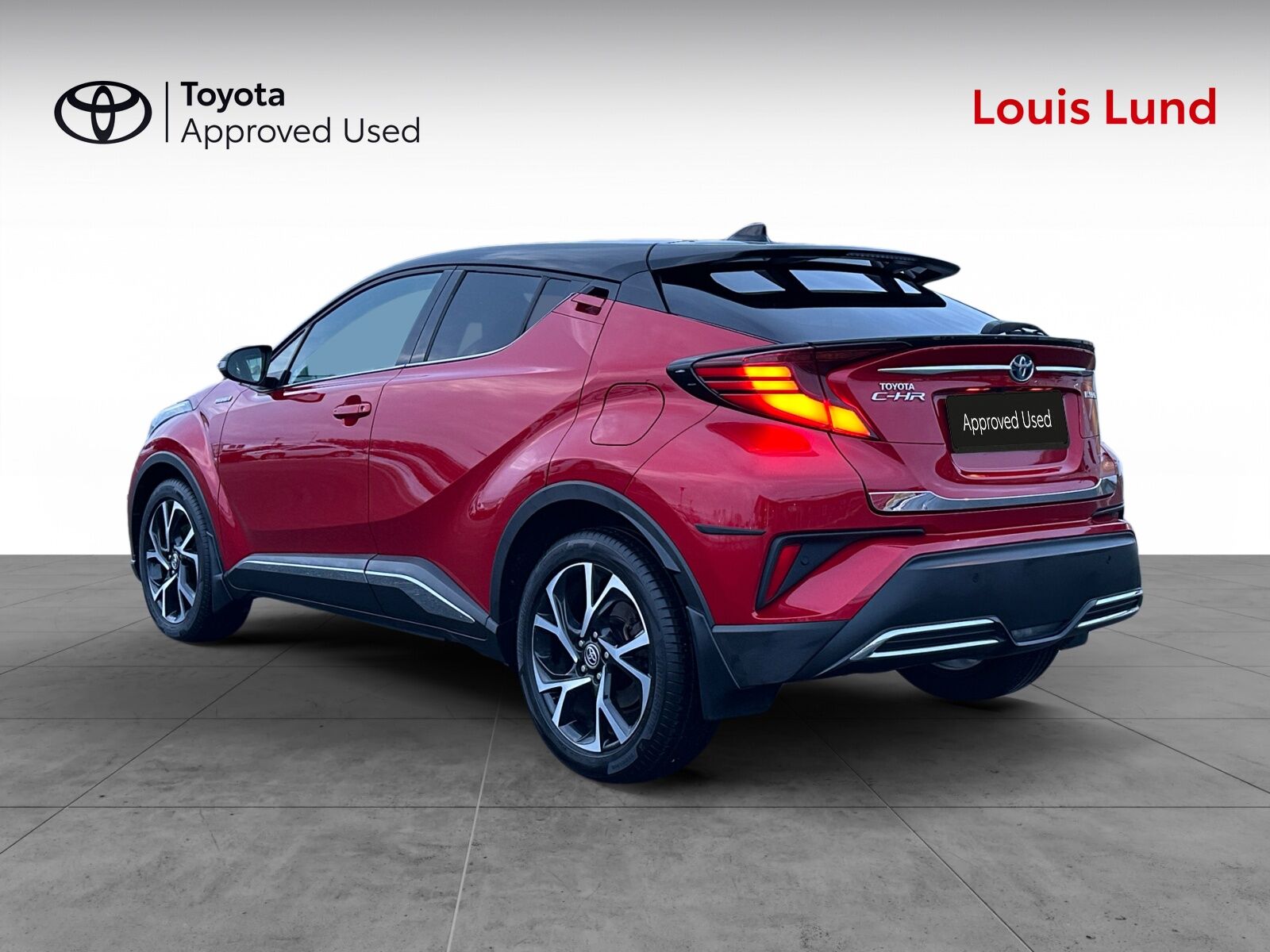 Billede af Toyota C-HR 2,0 Hybrid C-LUB Premium Multidrive S 184HK 5d Aut.