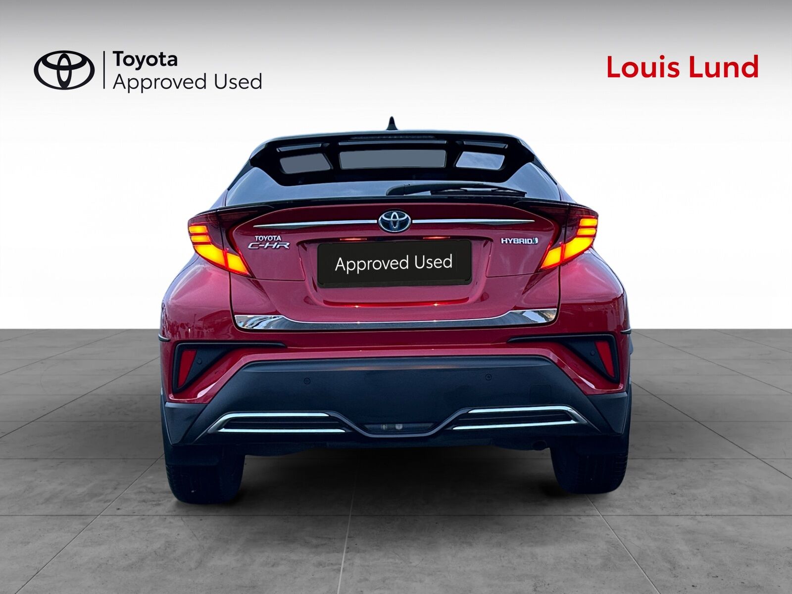 Billede af Toyota C-HR 2,0 Hybrid C-LUB Premium Multidrive S 184HK 5d Aut.