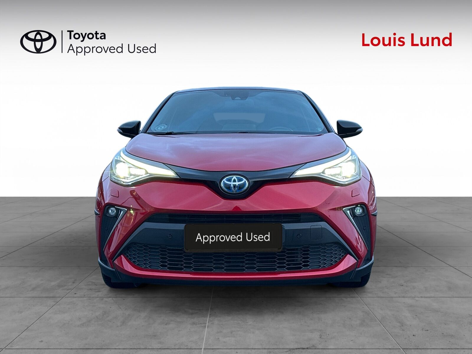 Billede af Toyota C-HR 2,0 Hybrid C-LUB Premium Multidrive S 184HK 5d Aut.