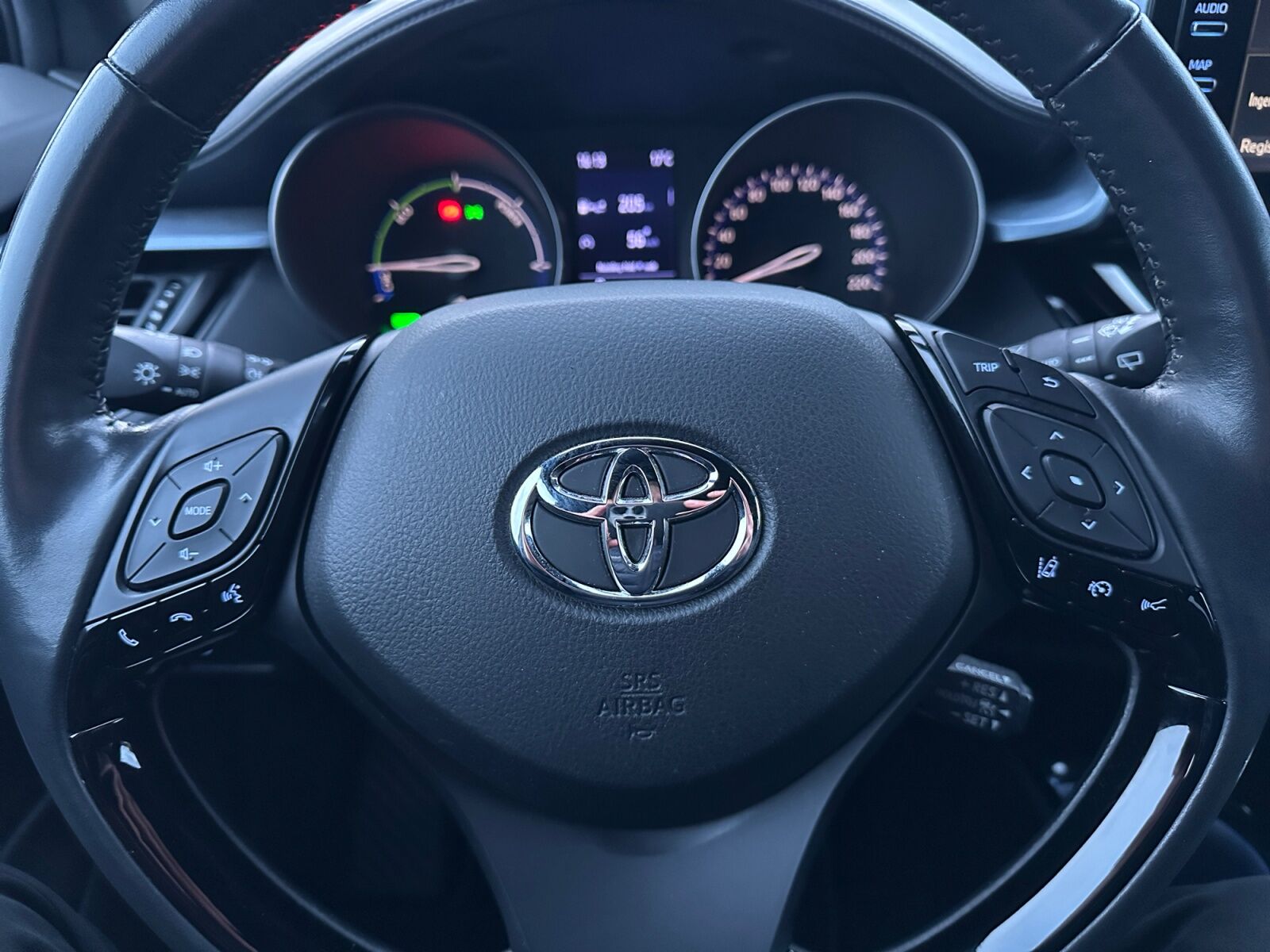 Billede af Toyota C-HR 2,0 Hybrid C-LUB Premium Multidrive S 184HK 5d Aut.