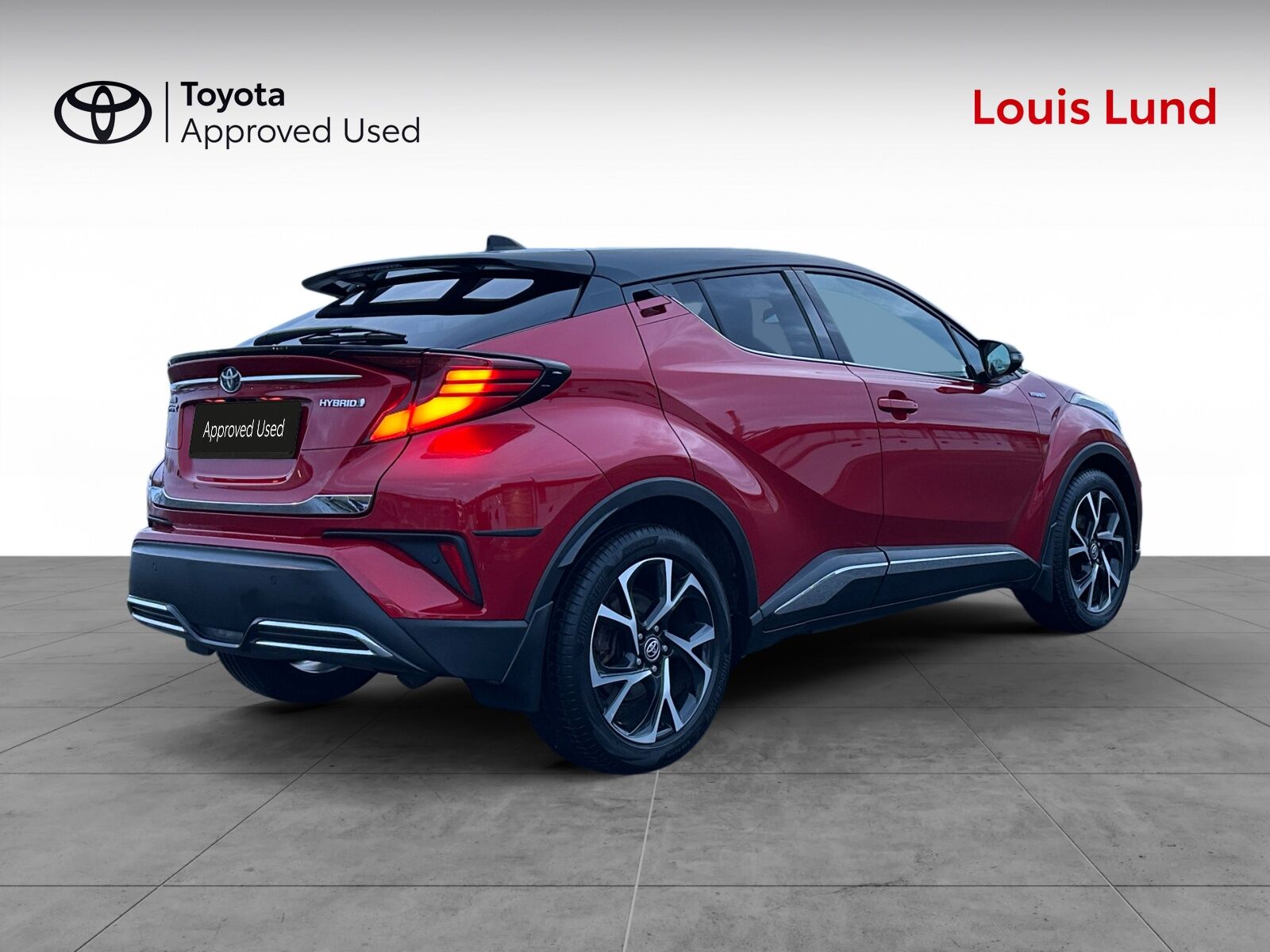 Billede af Toyota C-HR 2,0 Hybrid C-LUB Premium Multidrive S 184HK 5d Aut.