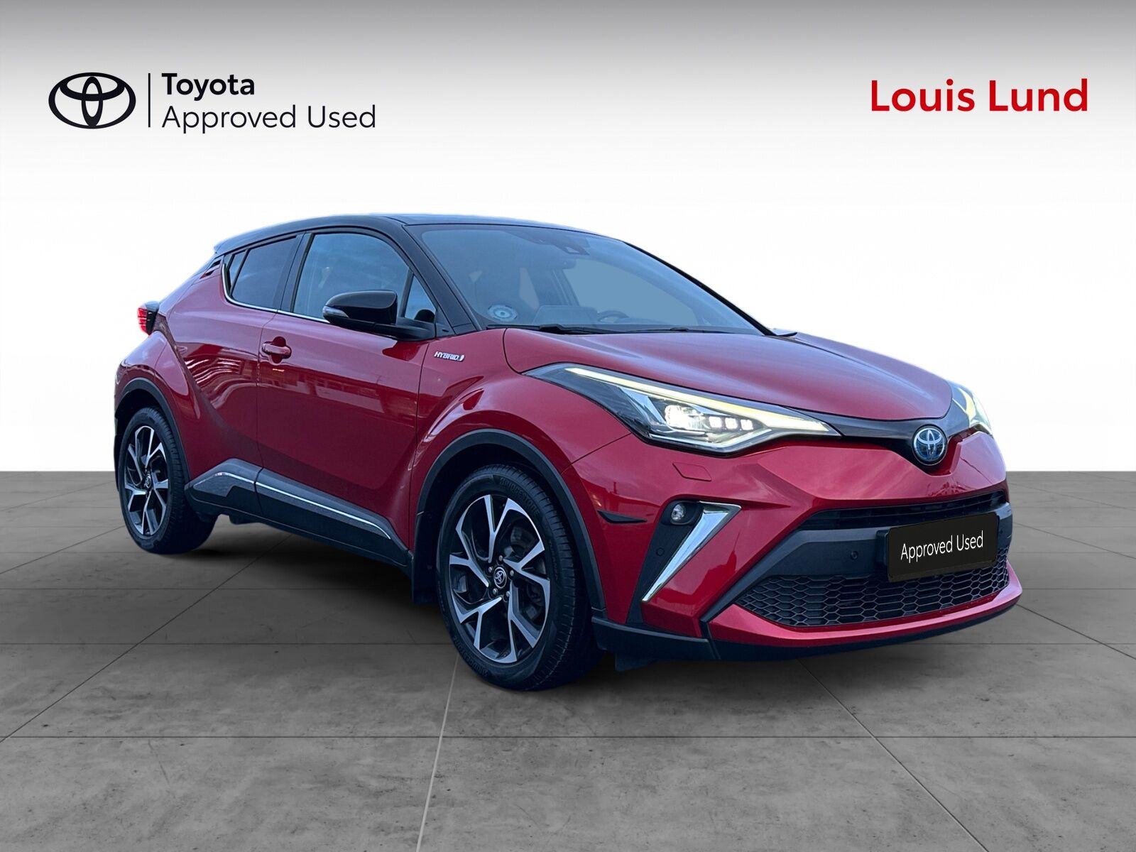 Billede af Toyota C-HR 2,0 Hybrid C-LUB Premium Multidrive S 184HK 5d Aut.