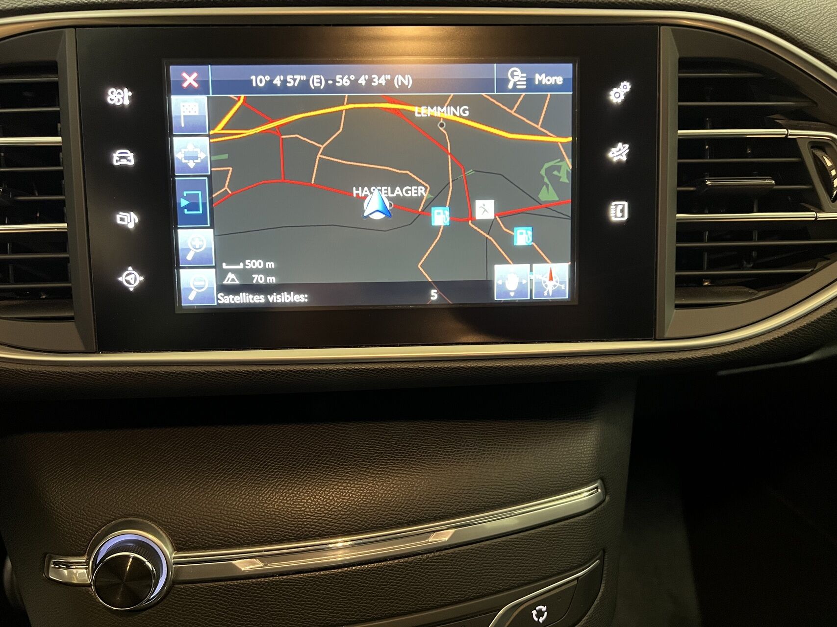 Billede af Peugeot 308 1,6 BlueHDi Style 120HK 5d