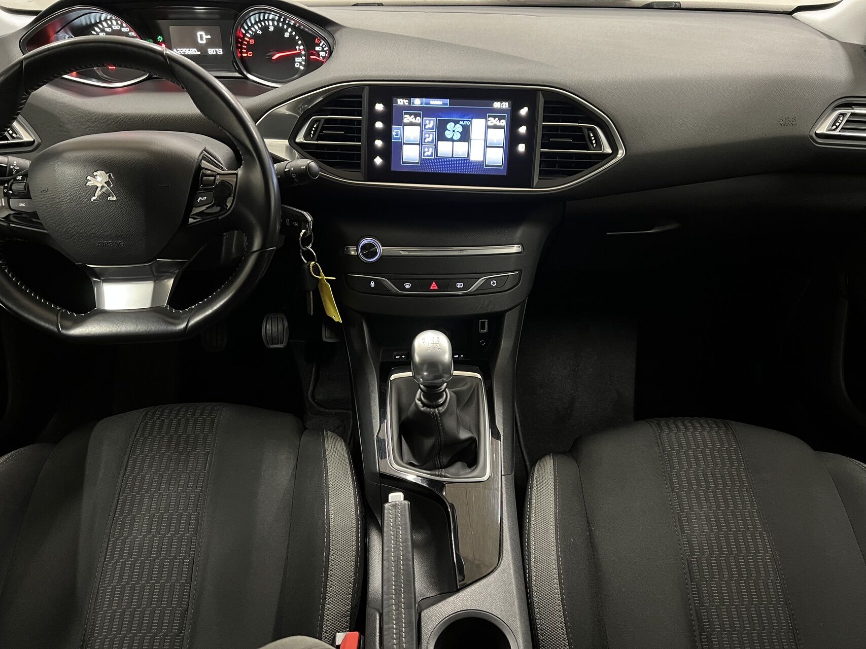 Billede af Peugeot 308 1,6 BlueHDi Style 120HK 5d