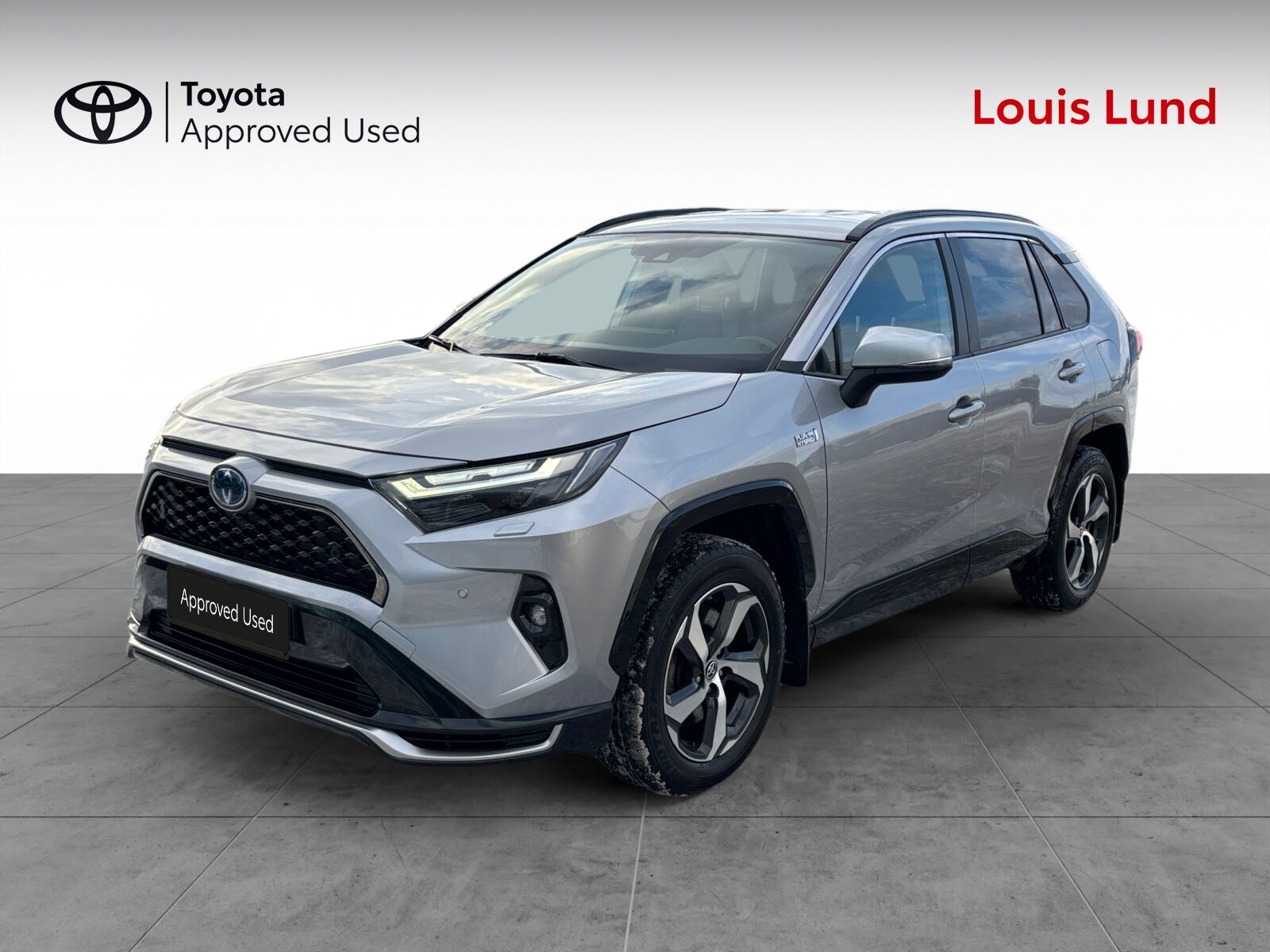 Billede af Toyota RAV4 Plug-in 2,5 Plugin-hybrid Active Comfort AWD 306HK 5d 6g Aut.