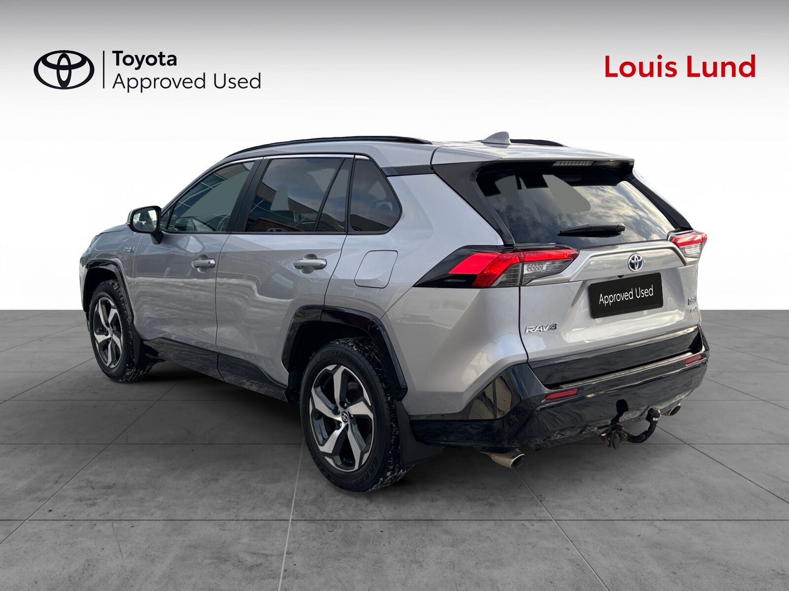 Billede af Toyota RAV4 Plug-in 2,5 Plugin-hybrid Active Comfort AWD 306HK 5d 6g Aut.