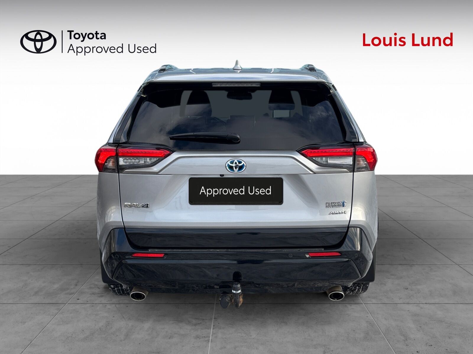 Billede af Toyota RAV4 Plug-in 2,5 Plugin-hybrid Active Comfort AWD 306HK 5d 6g Aut.