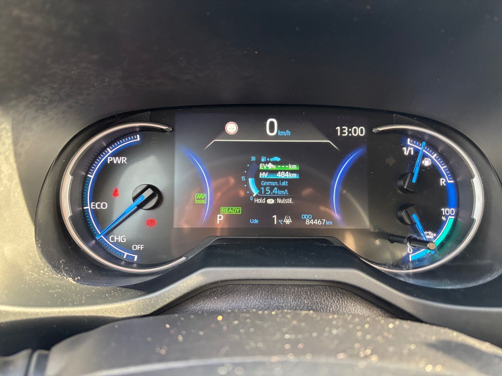 Billede af Toyota RAV4 Plug-in 2,5 Plugin-hybrid Active Comfort AWD 306HK 5d 6g Aut.