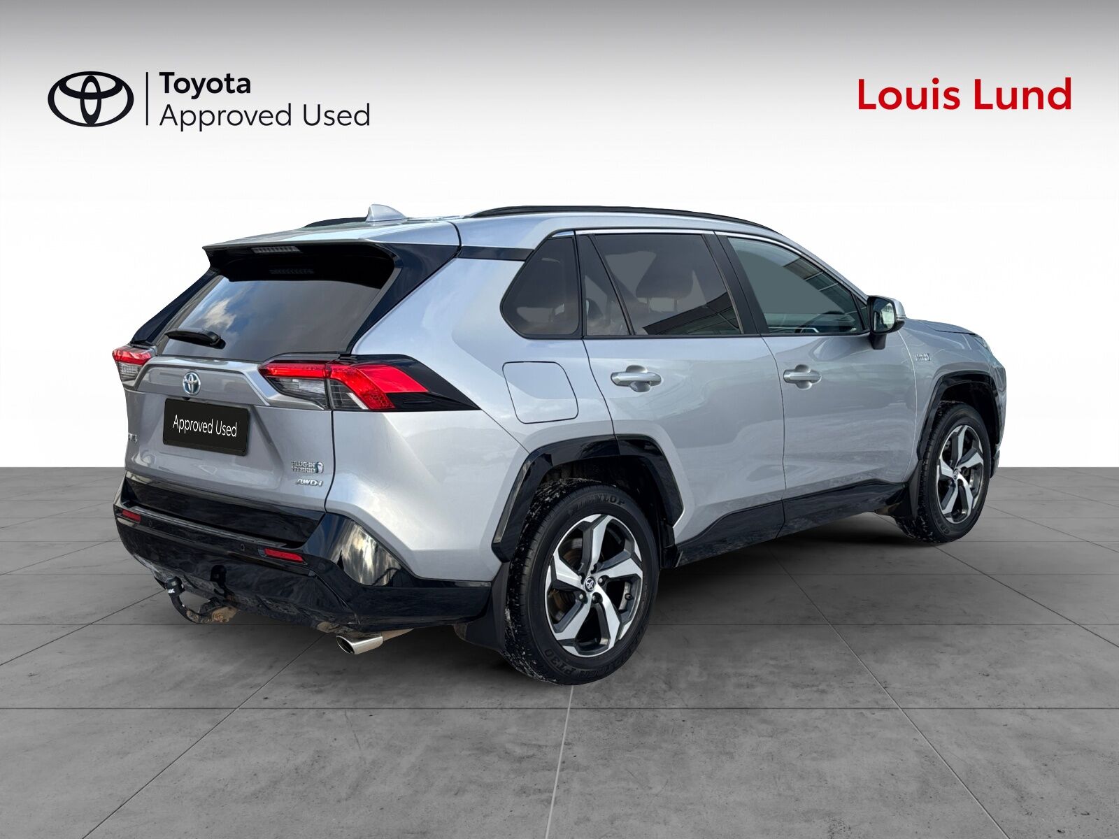 Billede af Toyota RAV4 Plug-in 2,5 Plugin-hybrid Active Comfort AWD 306HK 5d 6g Aut.