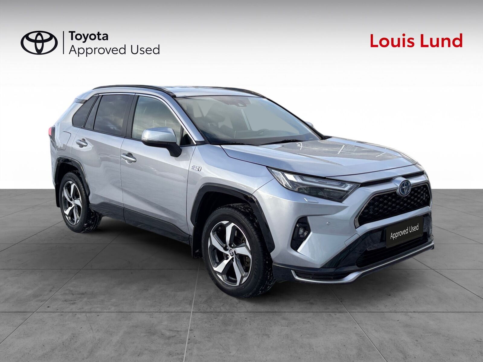 Billede af Toyota RAV4 Plug-in 2,5 Plugin-hybrid Active Comfort AWD 306HK 5d 6g Aut.