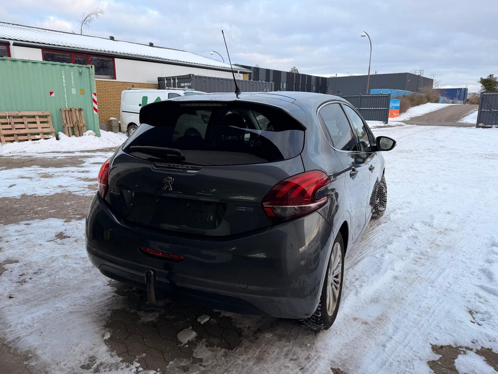 Billede af Peugeot 208 1,6 BlueHDi Desire 100HK 5d