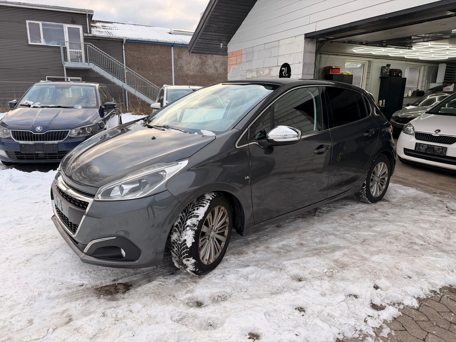 Billede af Peugeot 208 1,6 BlueHDi Desire 100HK 5d