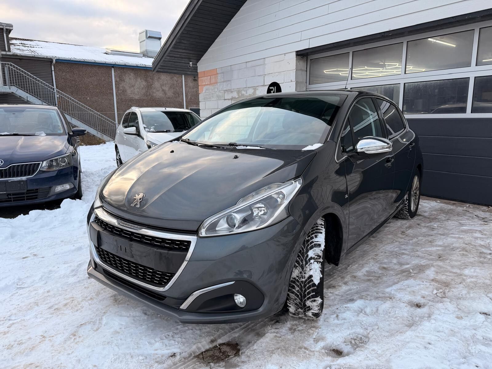 Billede af Peugeot 208 1,6 BlueHDi Desire 100HK 5d