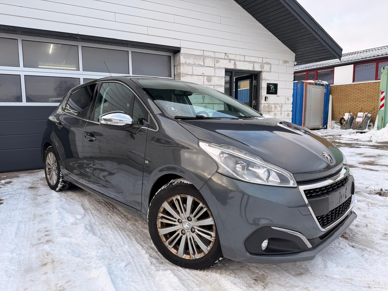 Billede af Peugeot 208 1,6 BlueHDi Desire 100HK 5d