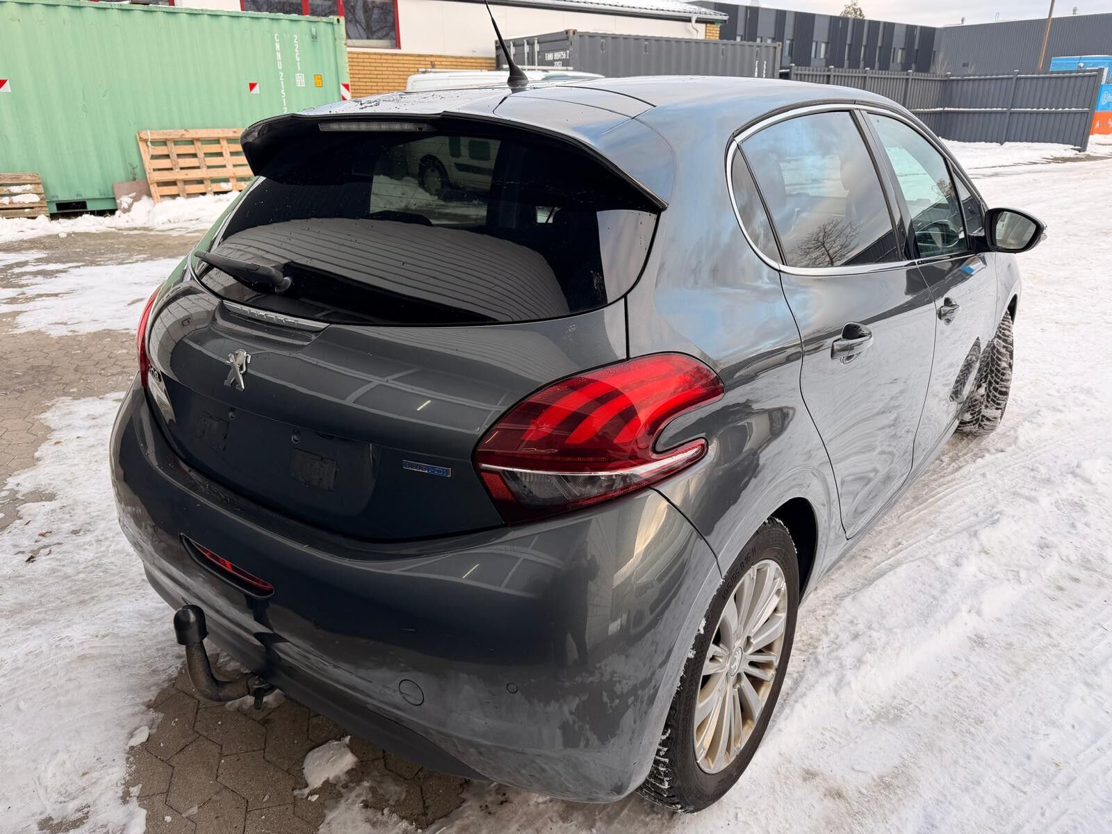 Billede af Peugeot 208 1,6 BlueHDi Desire 100HK 5d