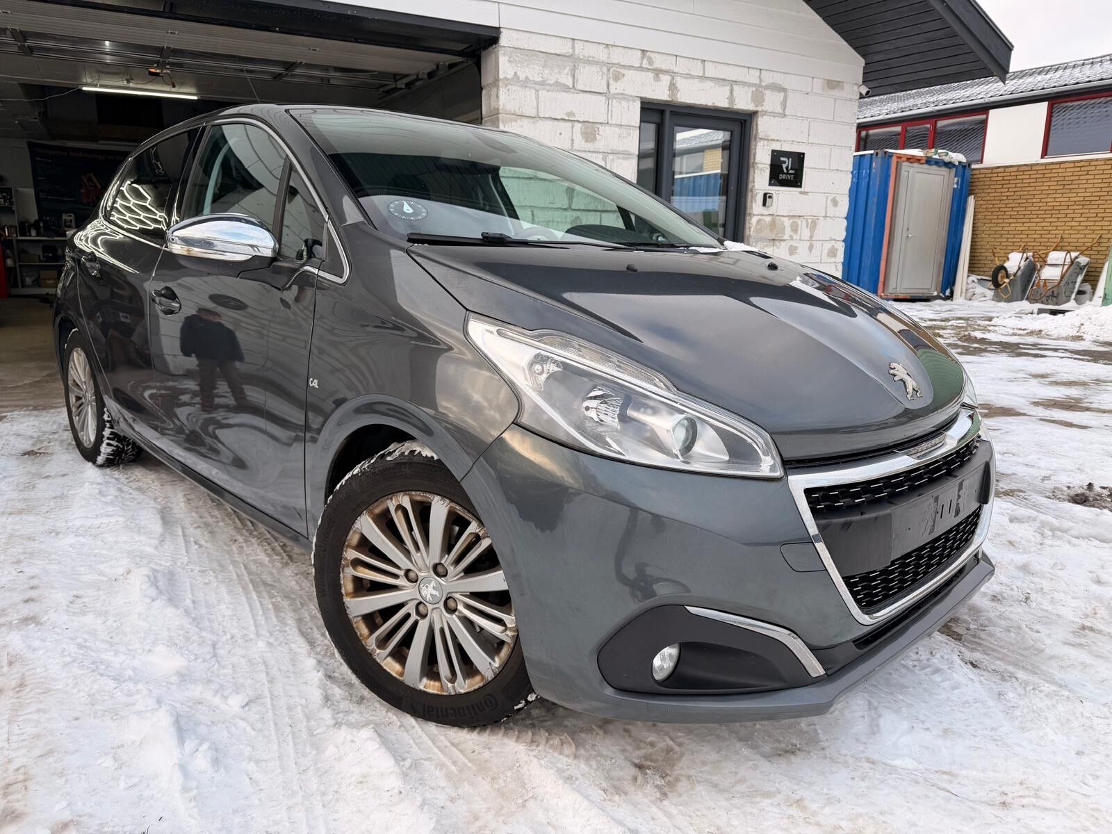 Billede af Peugeot 208 1,6 BlueHDi Desire 100HK 5d