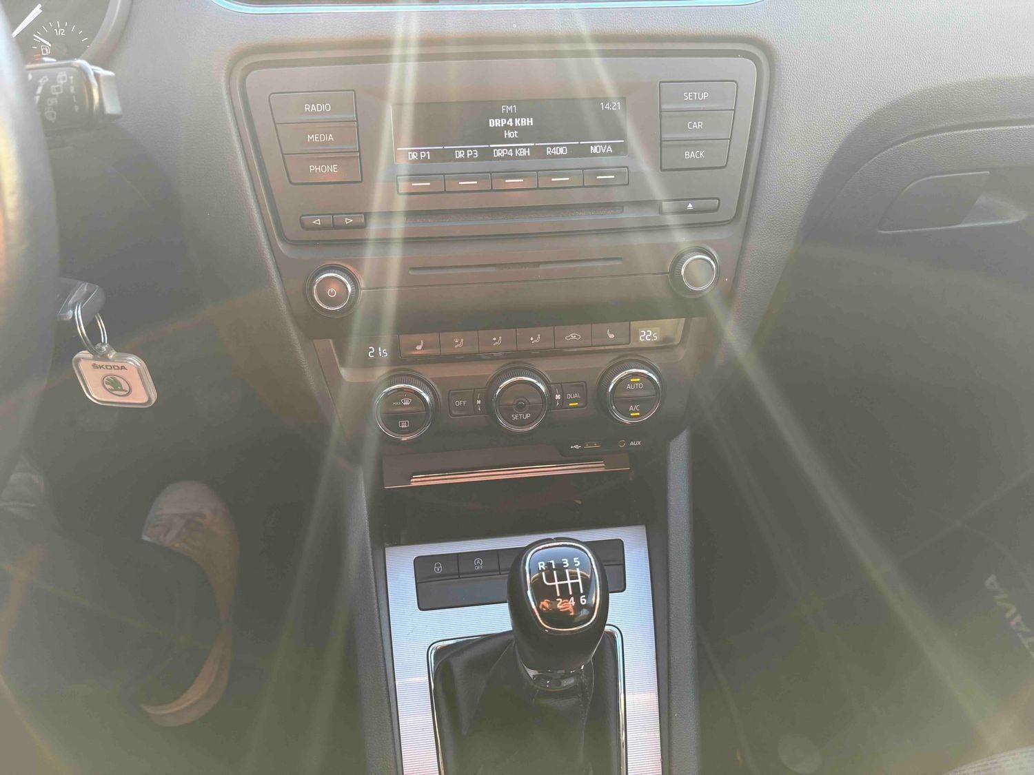 Billede af Skoda Octavia 1,2 TSI Elegance 105HK 5d 6g