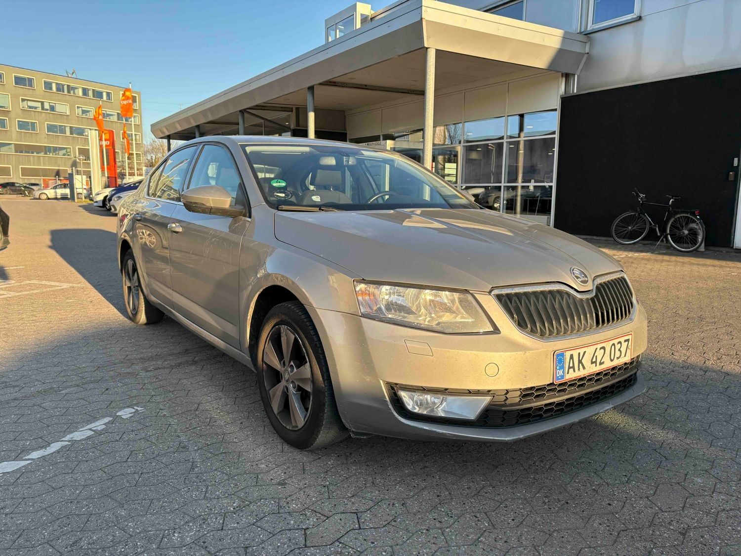 Billede af Skoda Octavia 1,2 TSI Elegance 105HK 5d 6g