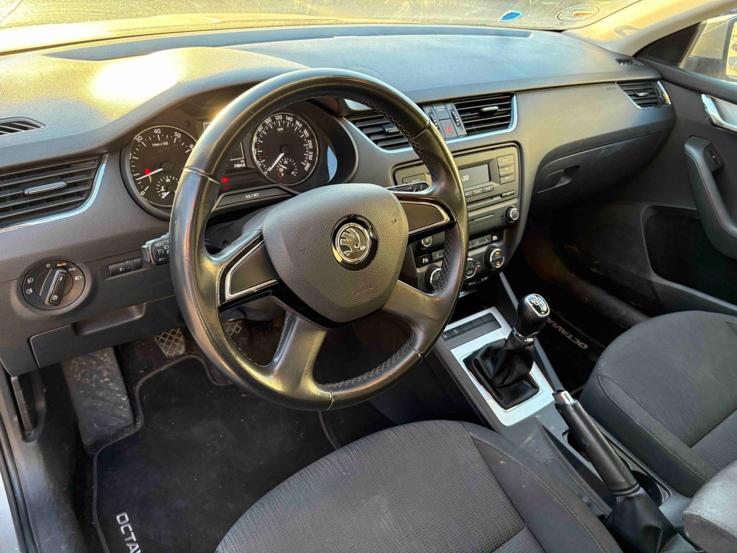 Billede af Skoda Octavia 1,2 TSI Elegance 105HK 5d 6g