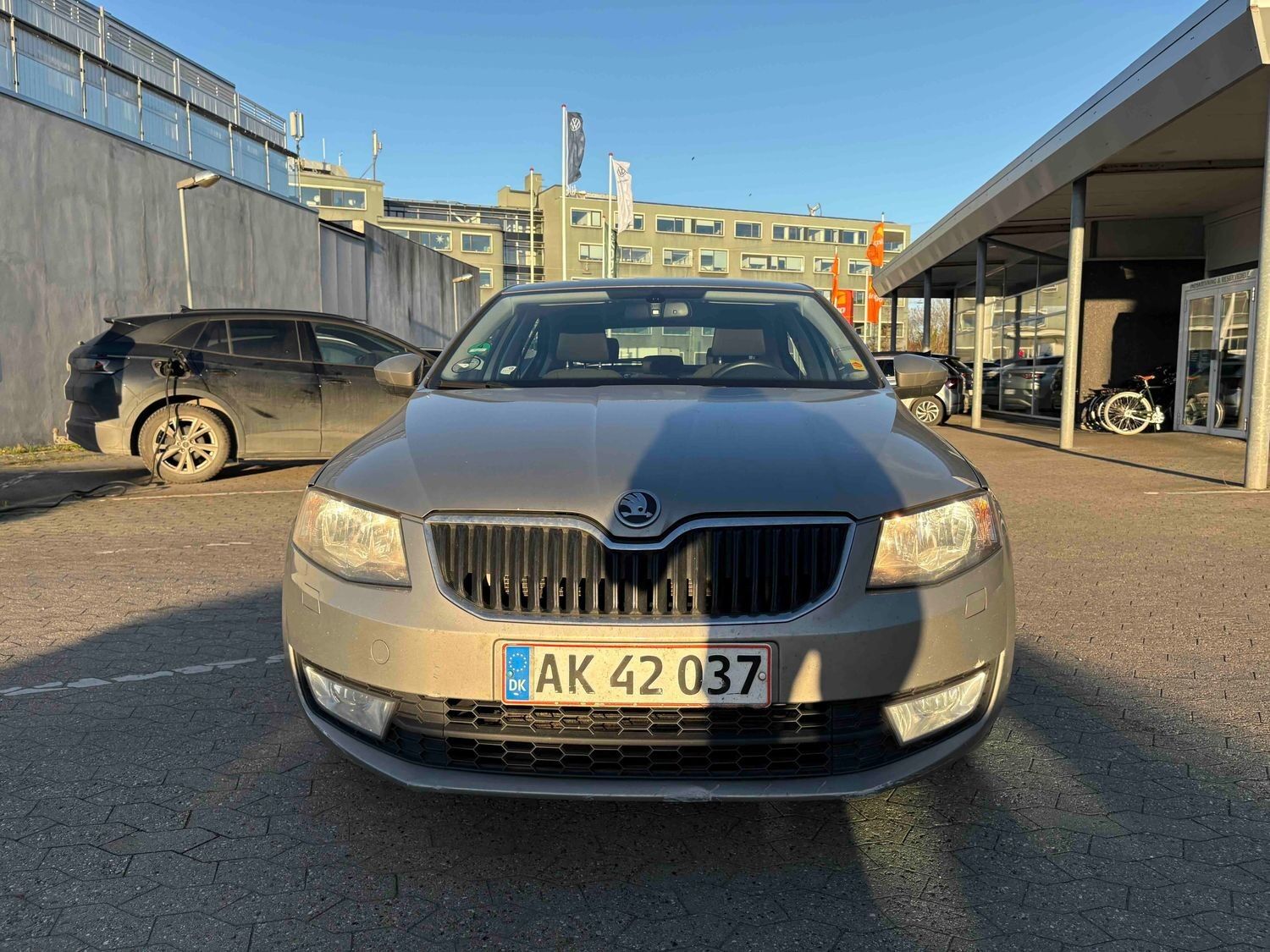 Billede af Skoda Octavia 1,2 TSI Elegance 105HK 5d 6g