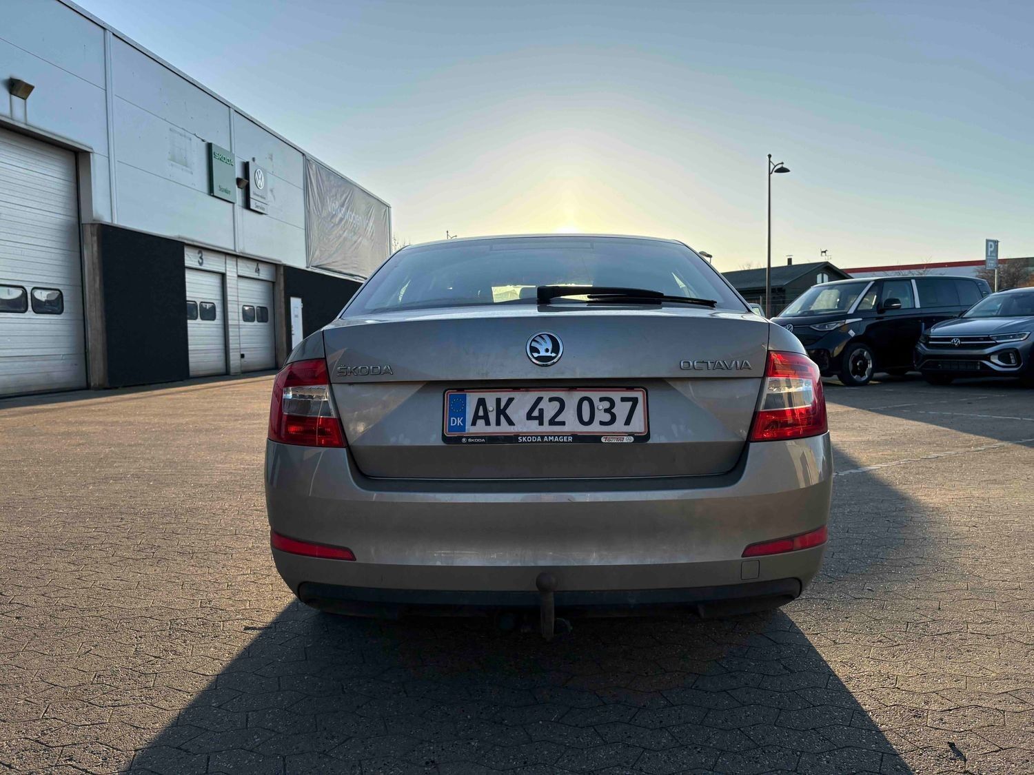 Billede af Skoda Octavia 1,2 TSI Elegance 105HK 5d 6g
