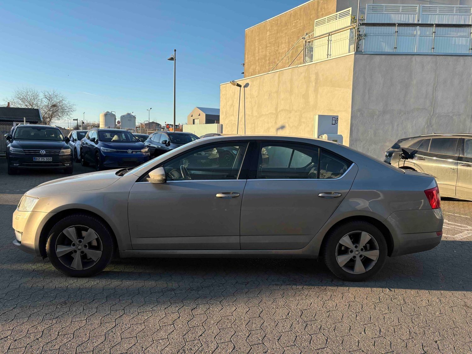 Billede af Skoda Octavia 1,2 TSI Elegance 105HK 5d 6g
