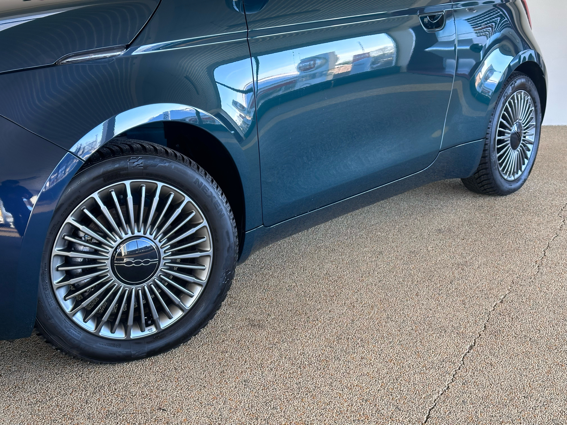 Billede af Fiat 500e EL Icon 118HK 3d Aut.