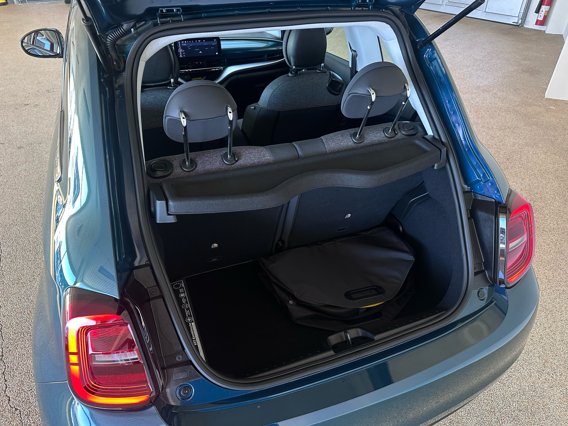 Billede af Fiat 500e EL Icon 118HK 3d Aut.