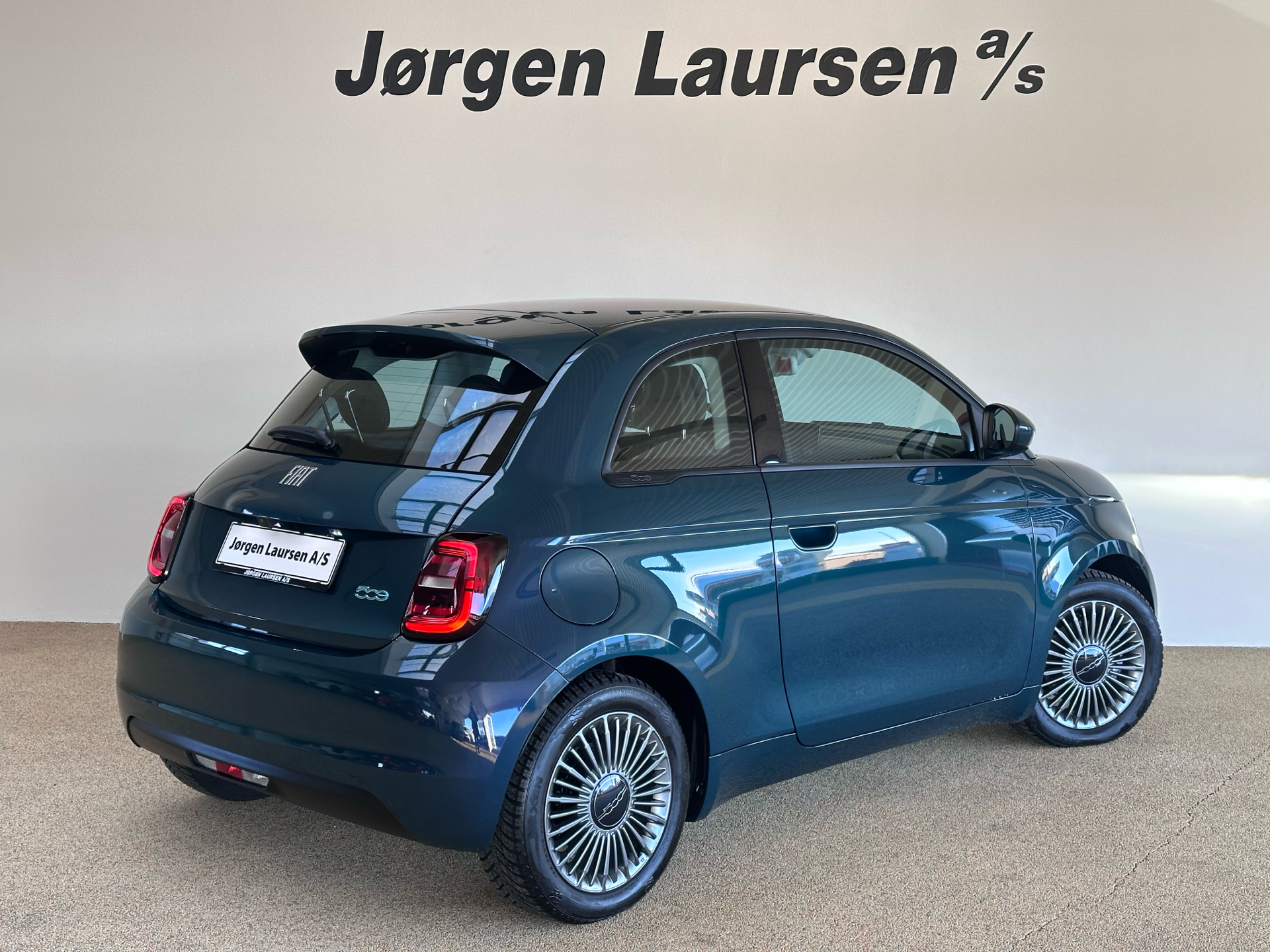 Billede af Fiat 500e EL Icon 118HK 3d Aut.