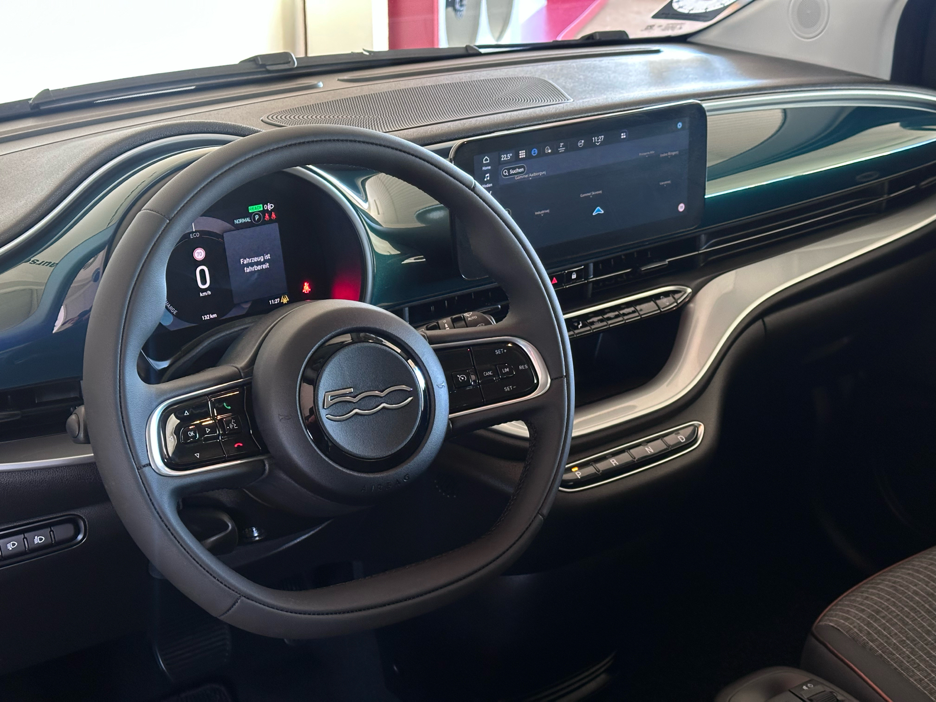 Billede af Fiat 500e EL Icon 118HK 3d Aut.