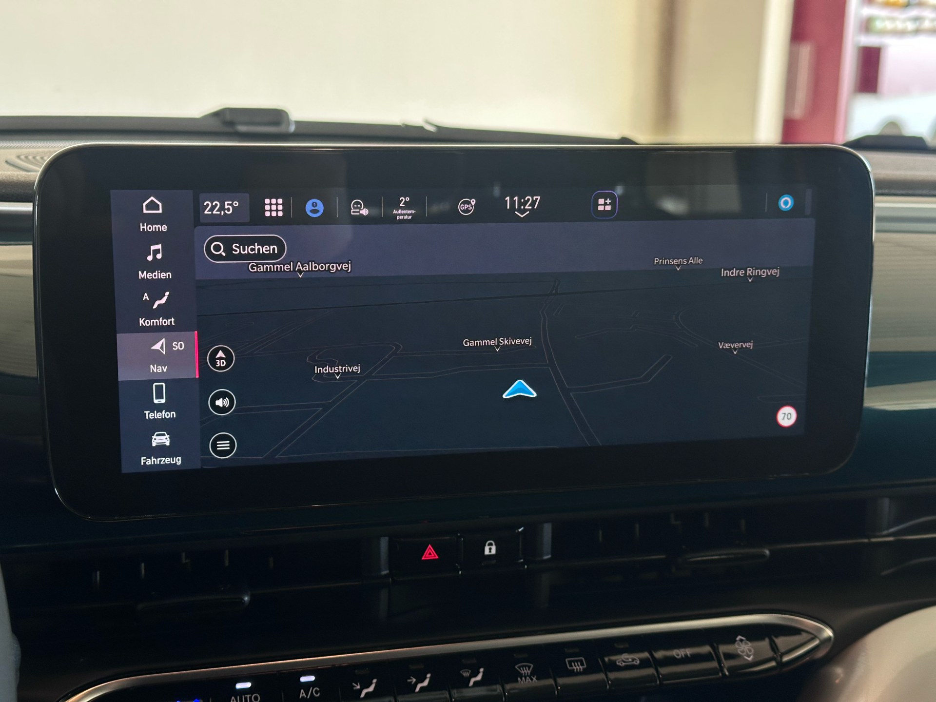 Billede af Fiat 500e EL Icon 118HK 3d Aut.