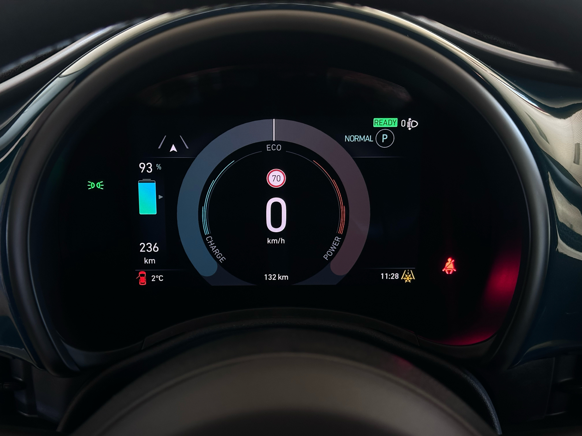 Billede af Fiat 500e EL Icon 118HK 3d Aut.