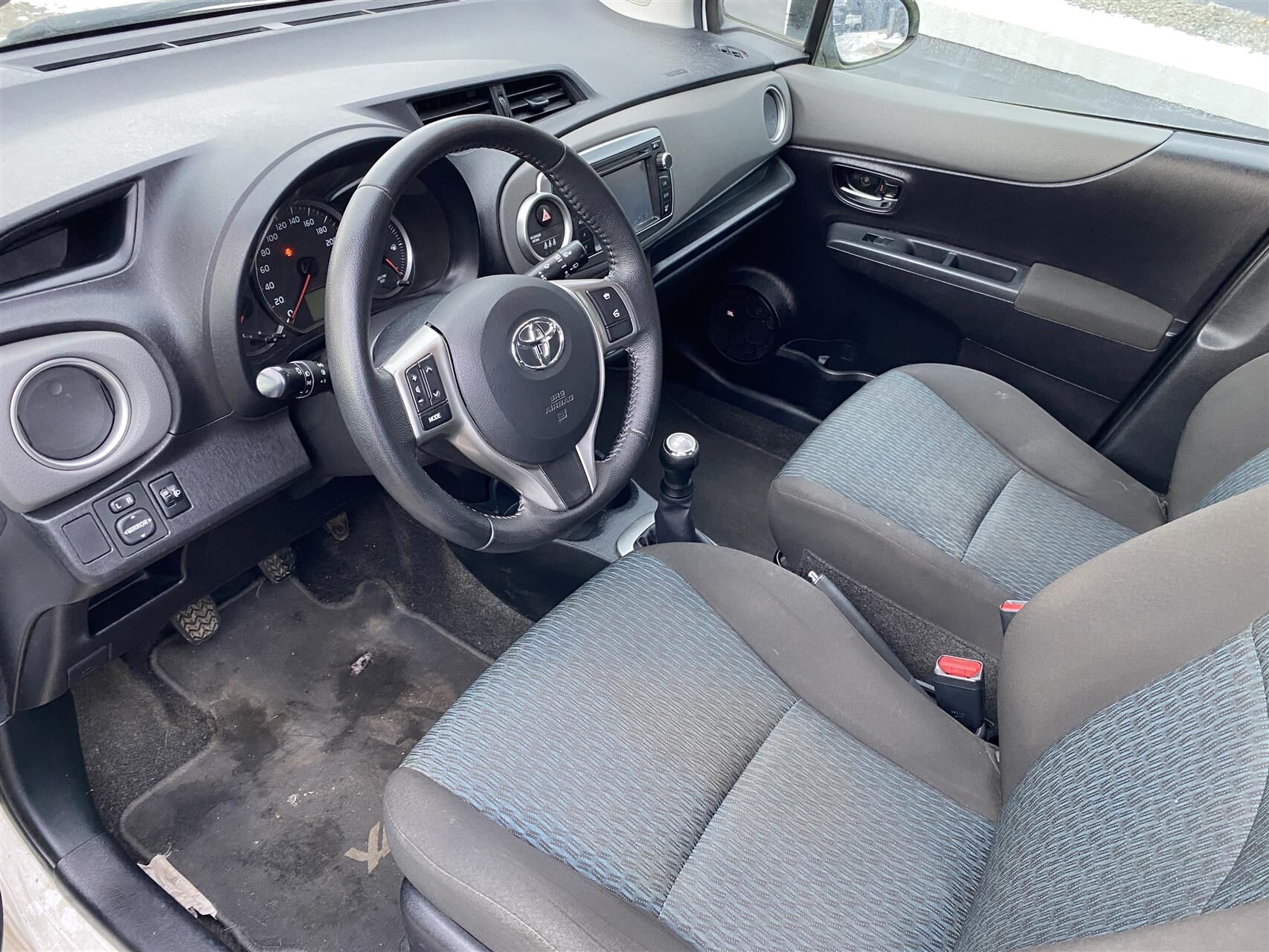 Billede af Toyota Yaris 1,0 VVT-I T1 69HK 5d