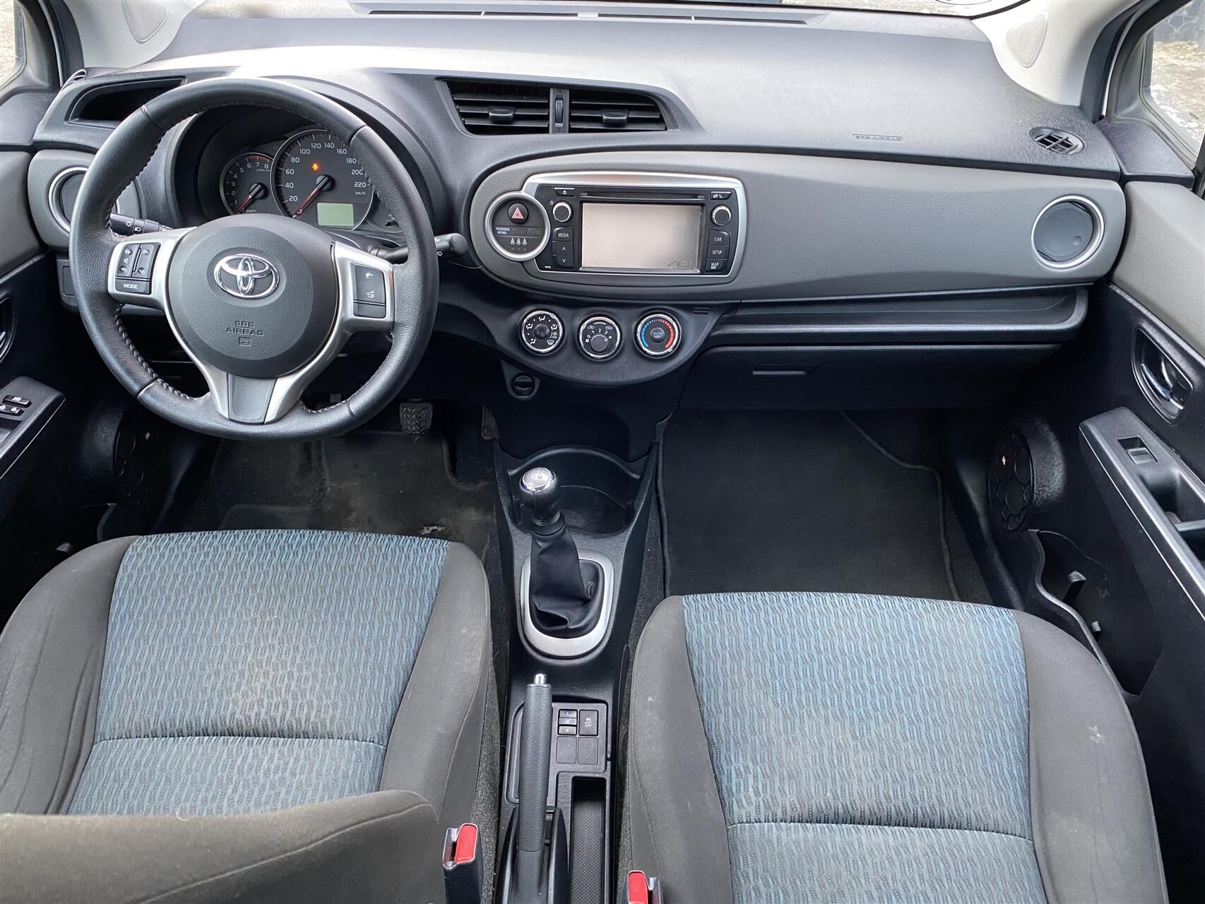 Billede af Toyota Yaris 1,0 VVT-I T1 69HK 5d