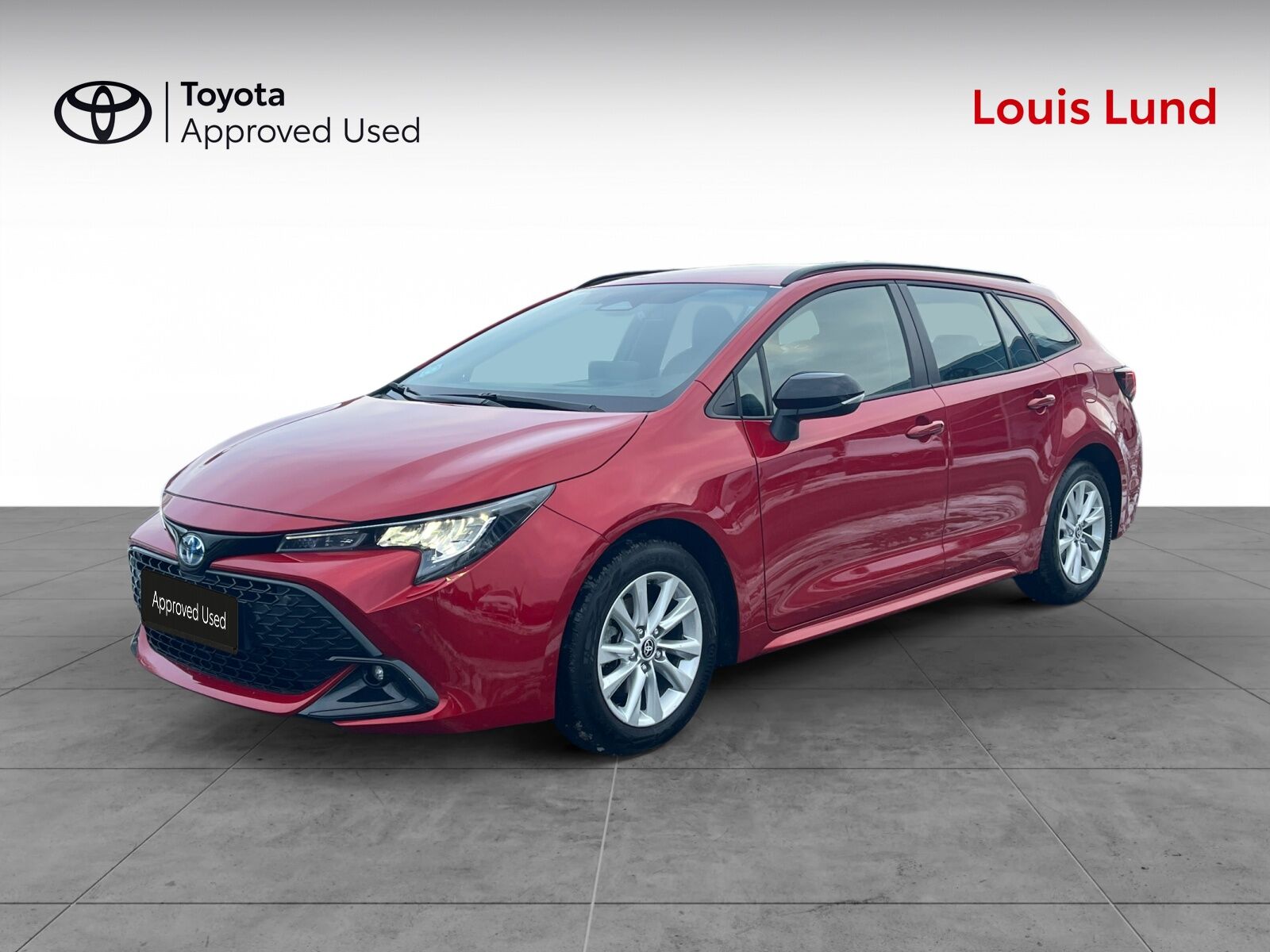 Billede af Toyota Corolla 1.8 hybrid (140 hk) Touring Sports aut. gear Active Comfort Plus