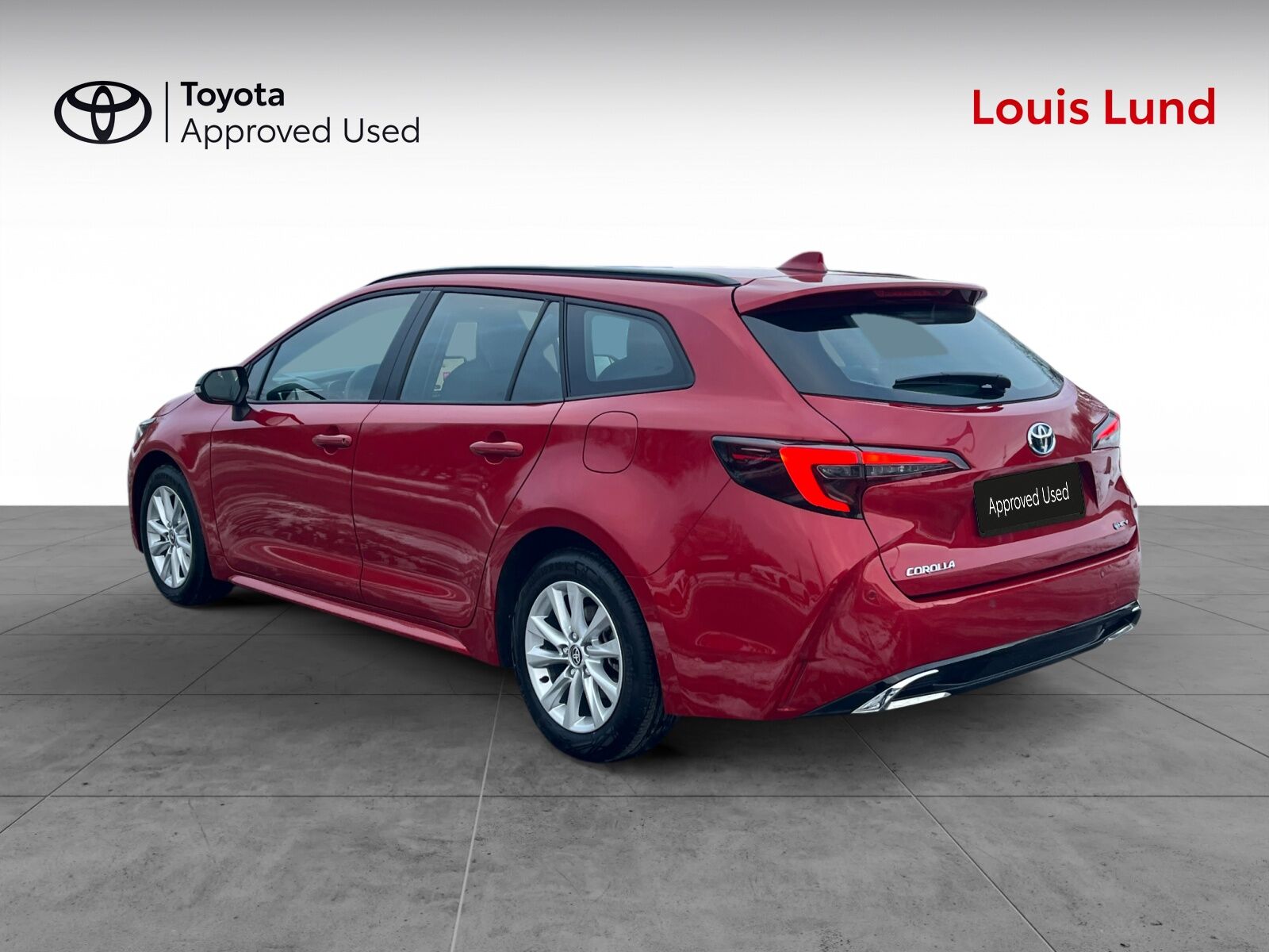 Billede af Toyota Corolla 1.8 hybrid (140 hk) Touring Sports aut. gear Active Comfort Plus