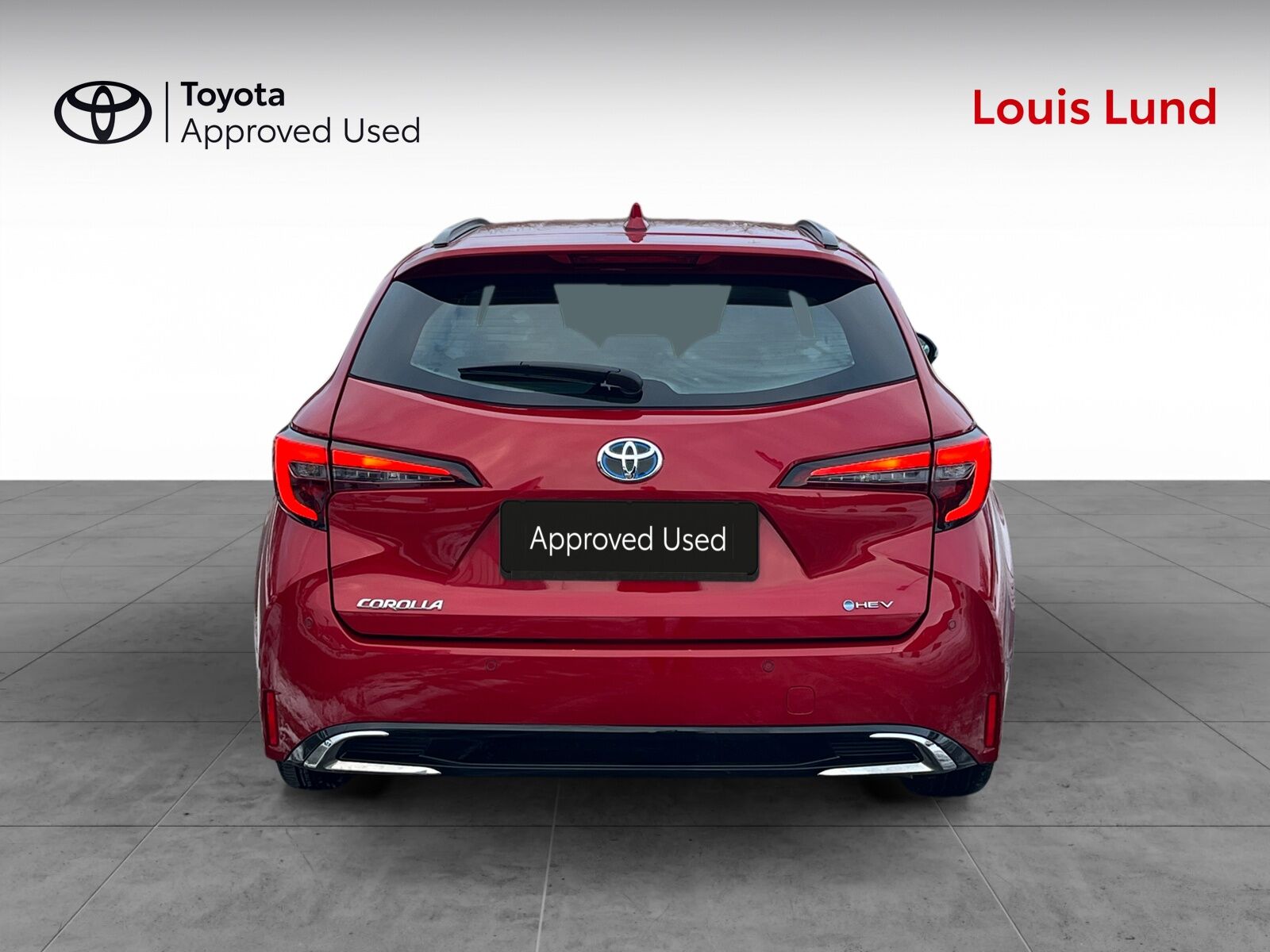 Billede af Toyota Corolla 1.8 hybrid (140 hk) Touring Sports aut. gear Active Comfort Plus