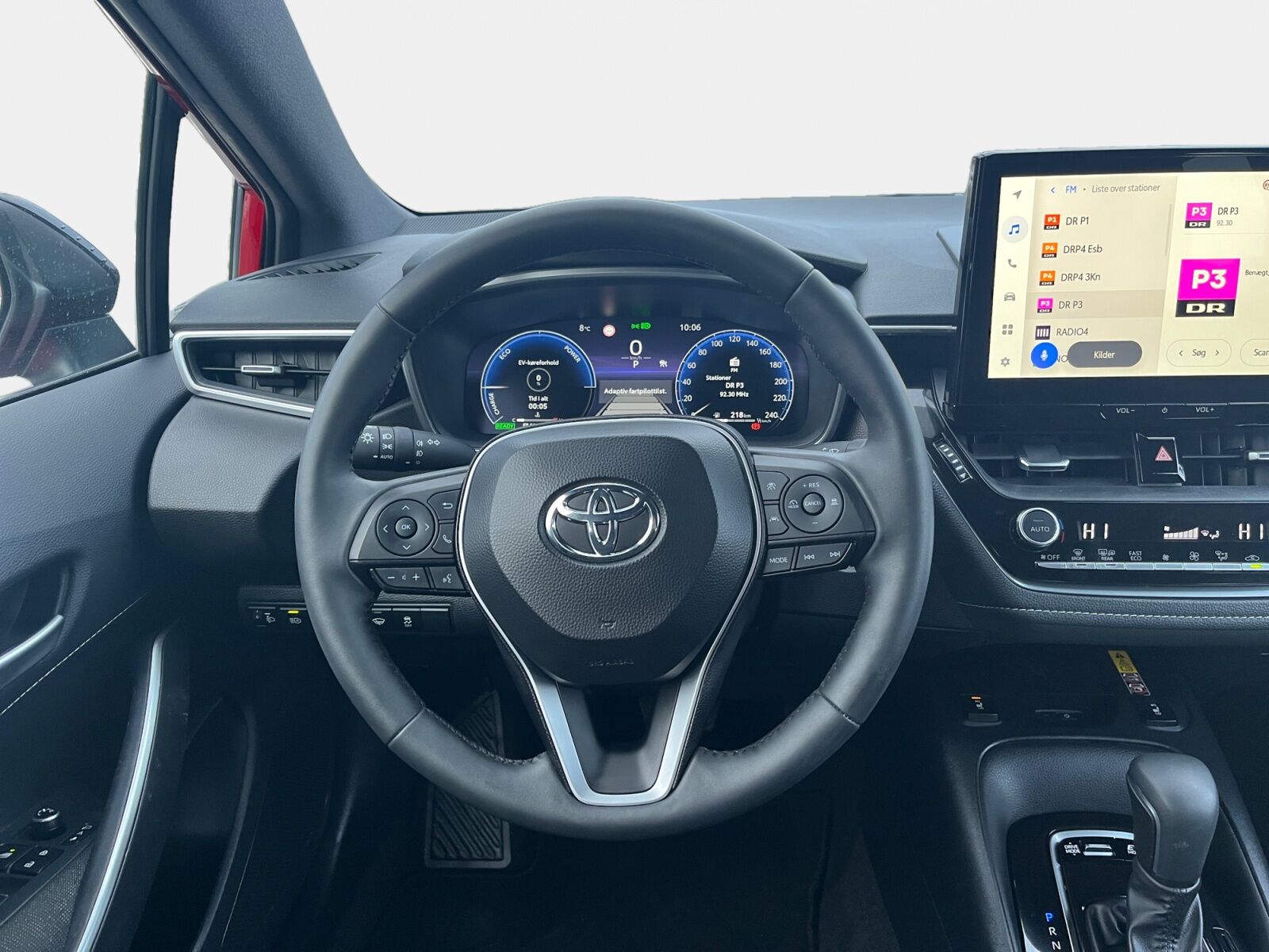 Billede af Toyota Corolla 1.8 hybrid (140 hk) Touring Sports aut. gear Active Comfort Plus