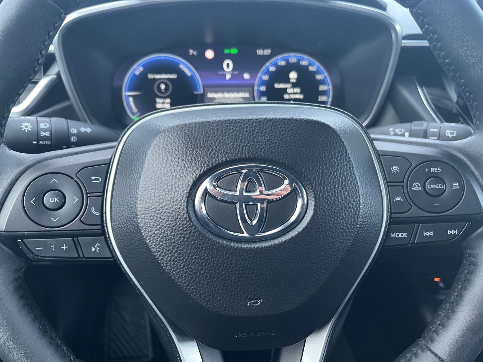 Billede af Toyota Corolla 1.8 hybrid (140 hk) Touring Sports aut. gear Active Comfort Plus