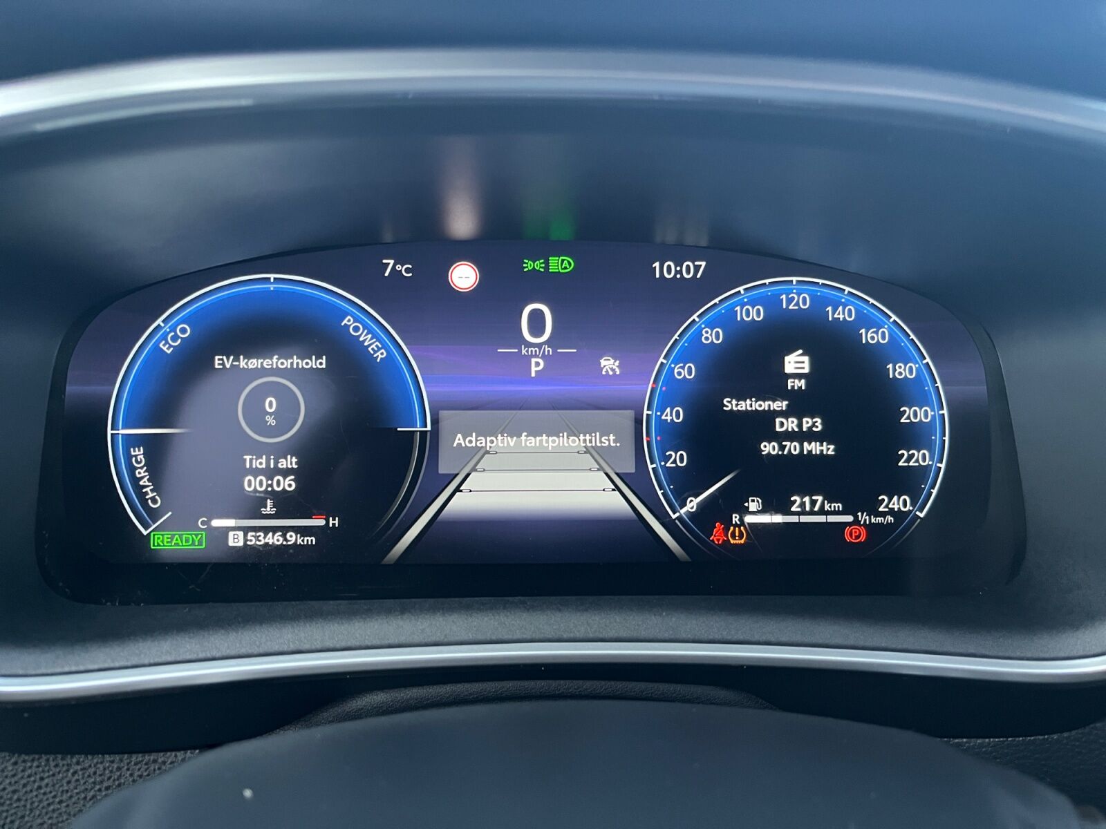 Billede af Toyota Corolla 1.8 hybrid (140 hk) Touring Sports aut. gear Active Comfort Plus