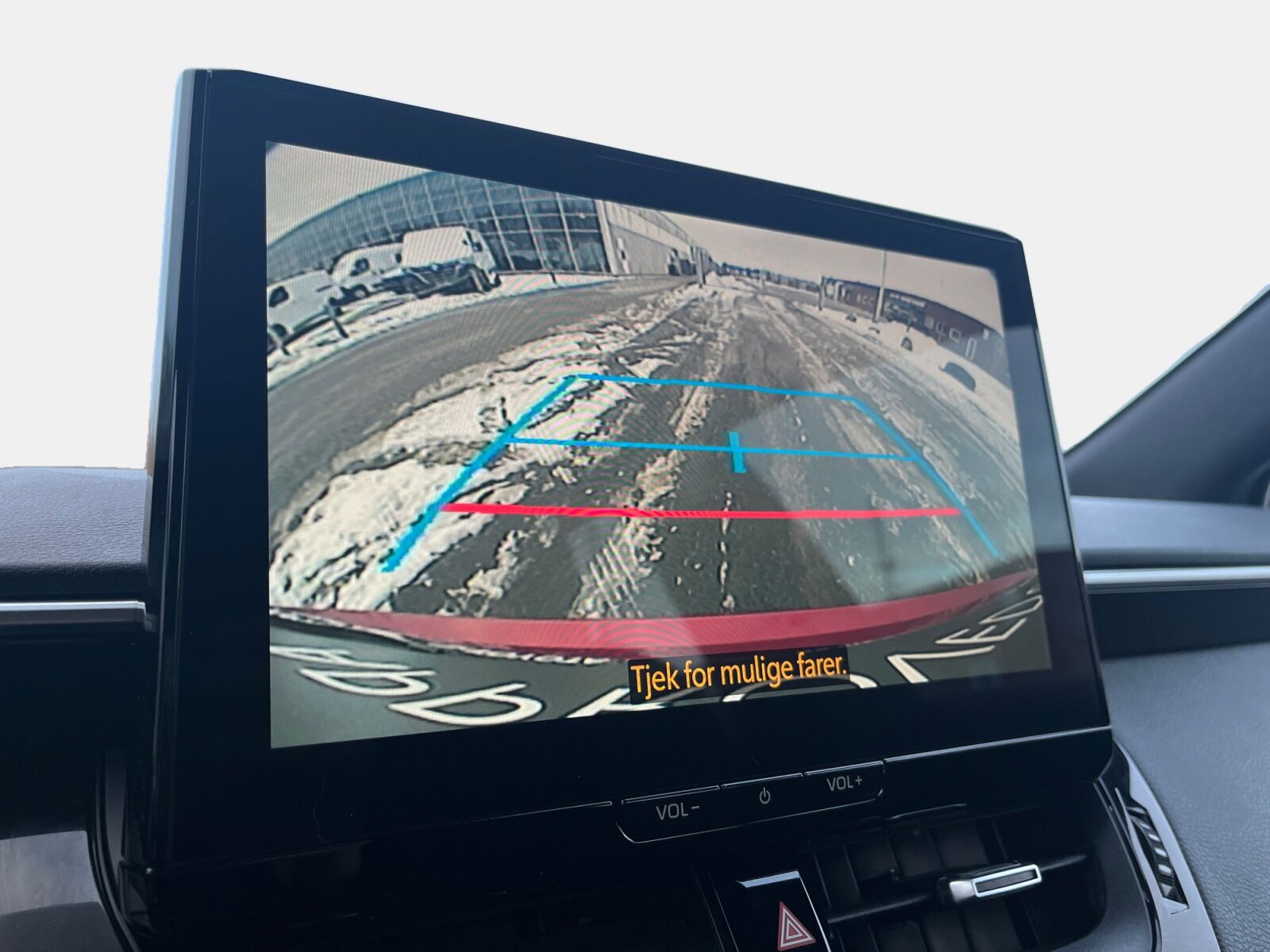 Billede af Toyota Corolla 1.8 hybrid (140 hk) Touring Sports aut. gear Active Comfort Plus