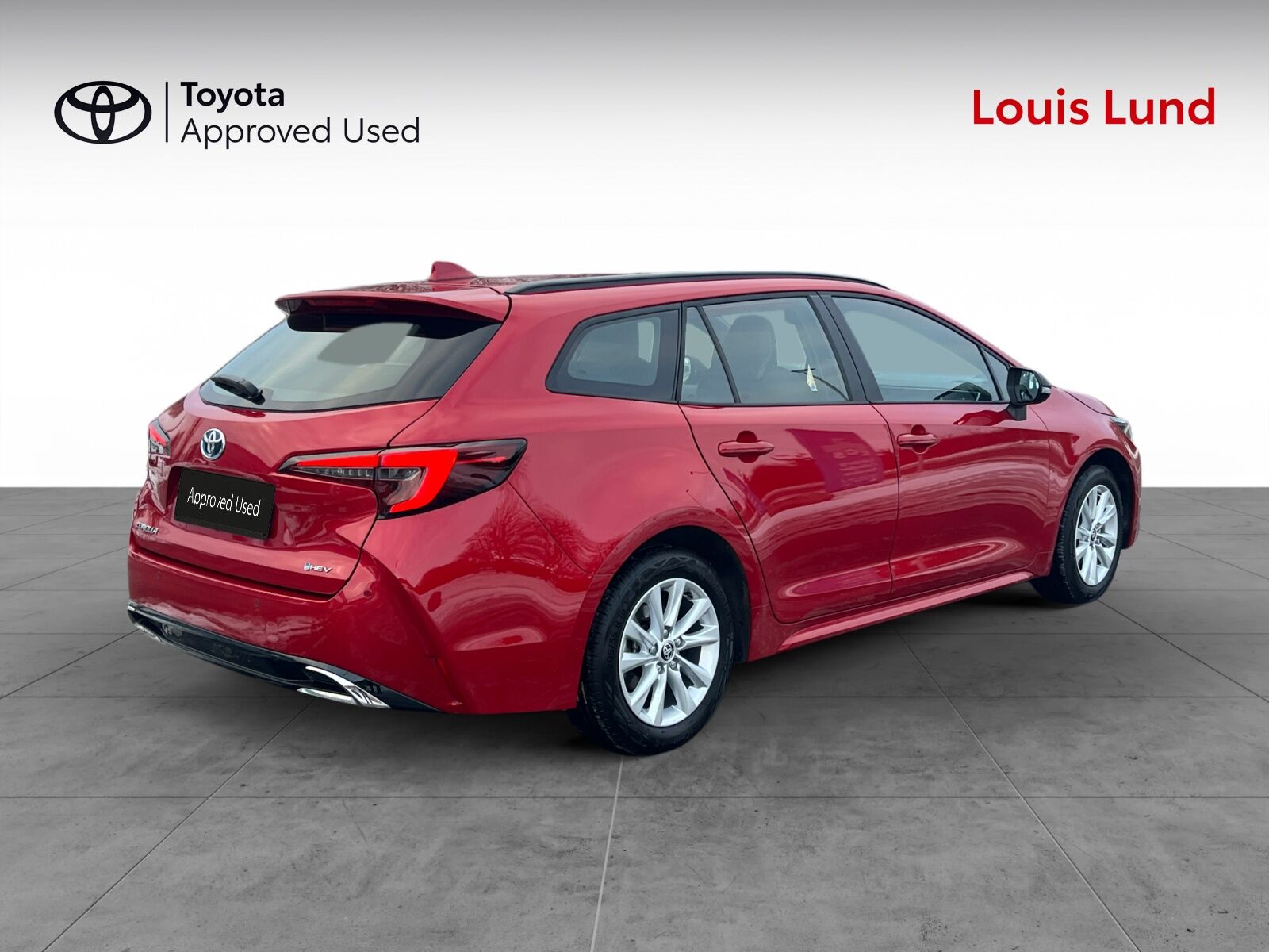 Billede af Toyota Corolla 1.8 hybrid (140 hk) Touring Sports aut. gear Active Comfort Plus