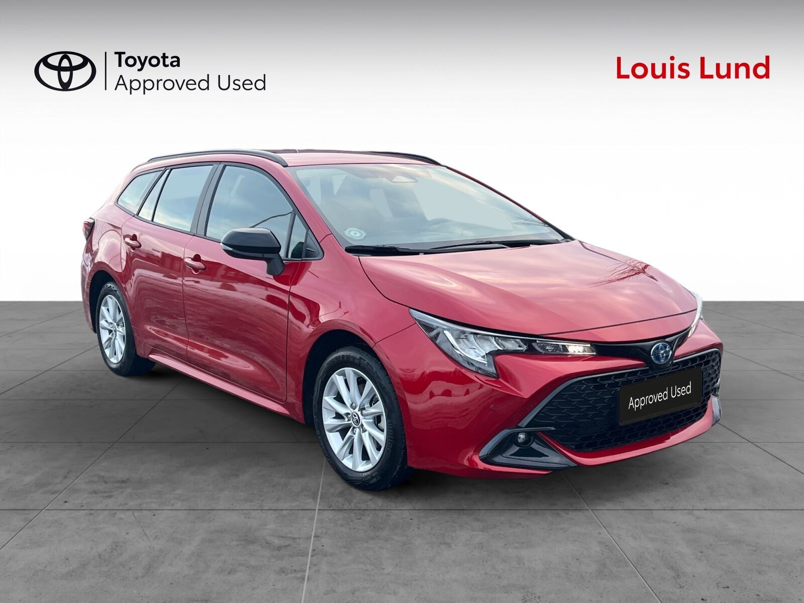 Billede af Toyota Corolla 1.8 hybrid (140 hk) Touring Sports aut. gear Active Comfort Plus