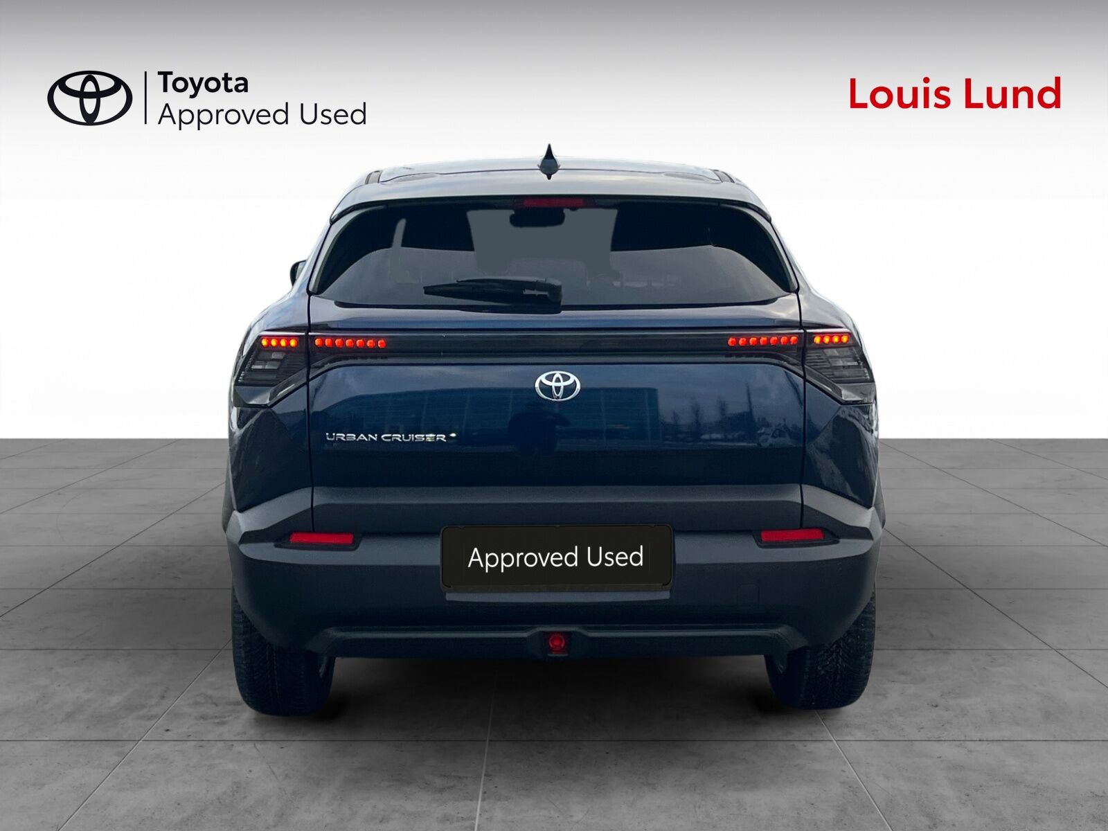 Billede af Toyota Urban Cruiser EL Executive 174HK 5d Aut.