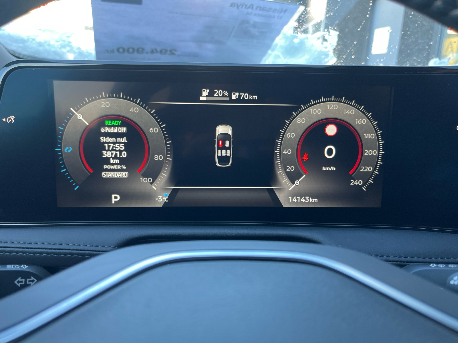 Billede af Nissan Ariya EL Advance 238HK 5d Aut.